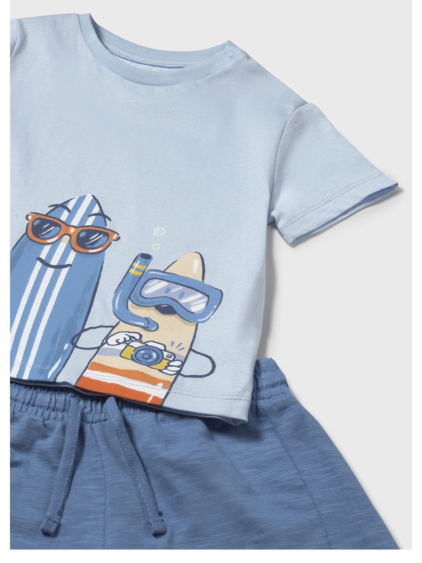 Surf Board Tee Set