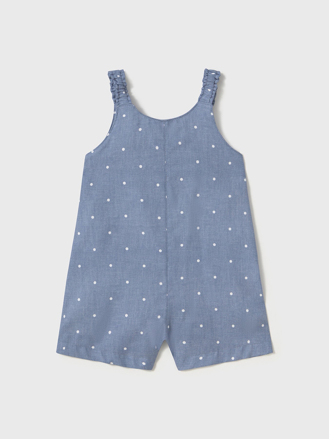 Denim Spotty Romper