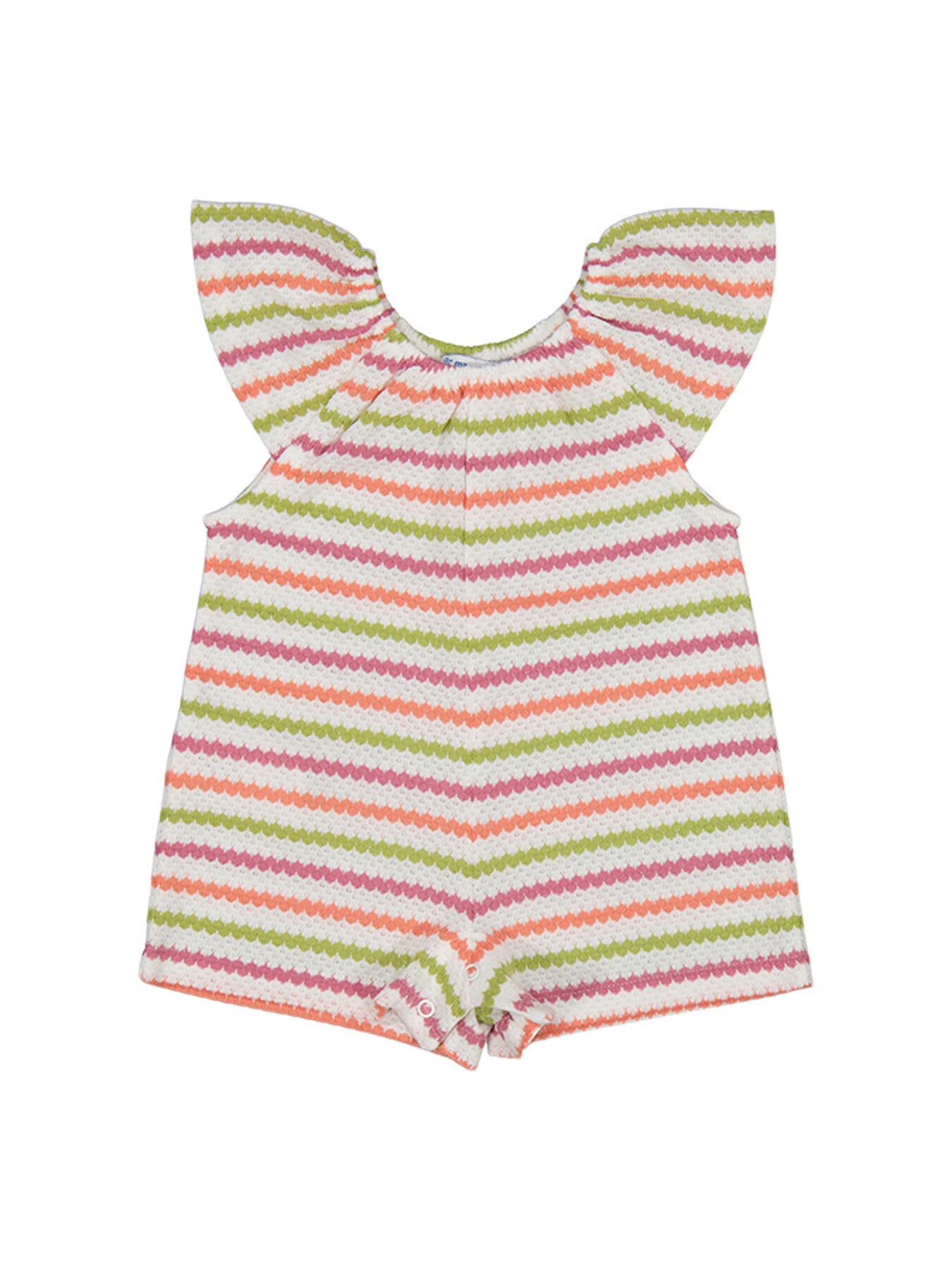 Multi Colour Zig Zag Romper