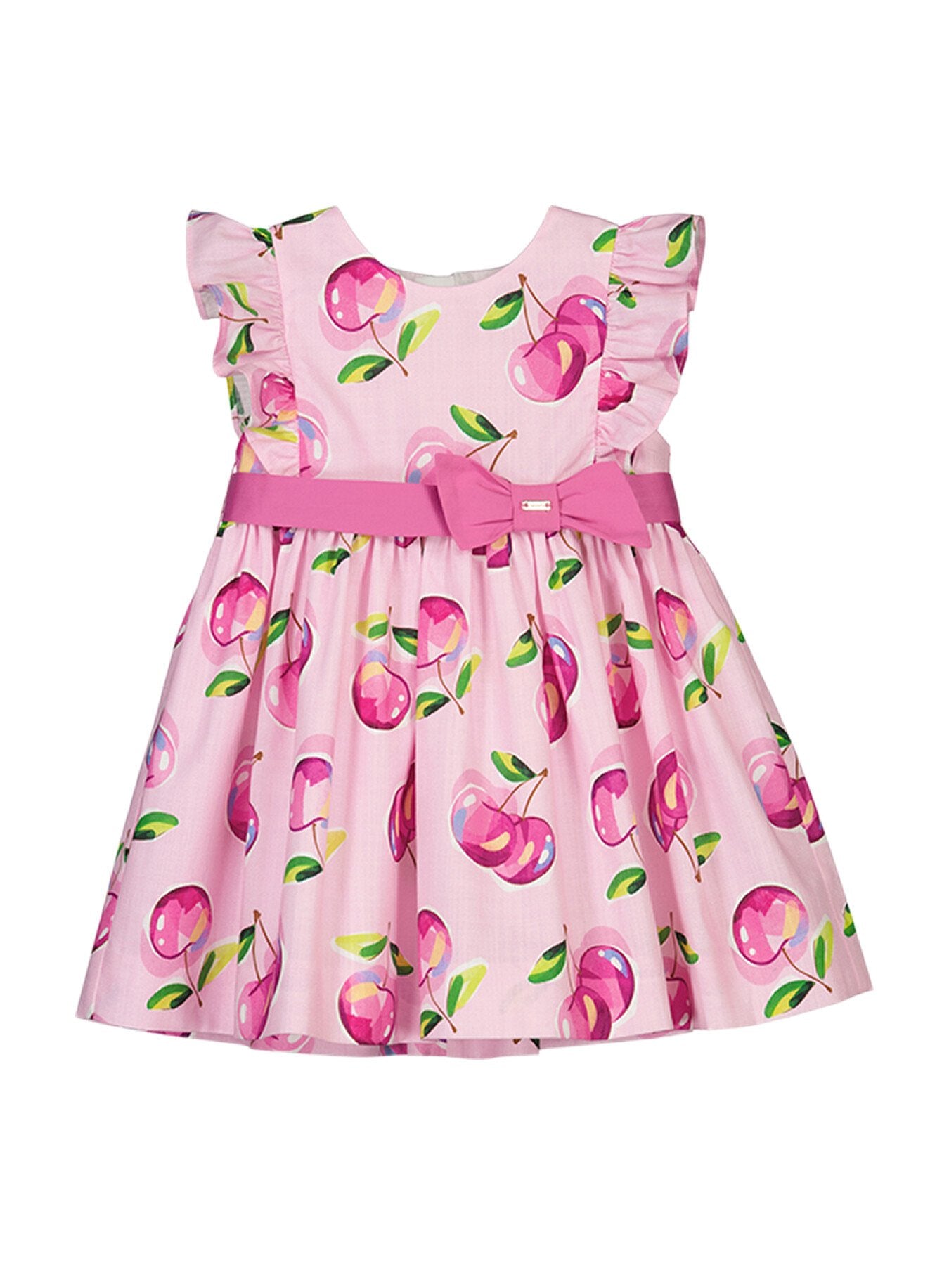 Cherry Printed Dress
