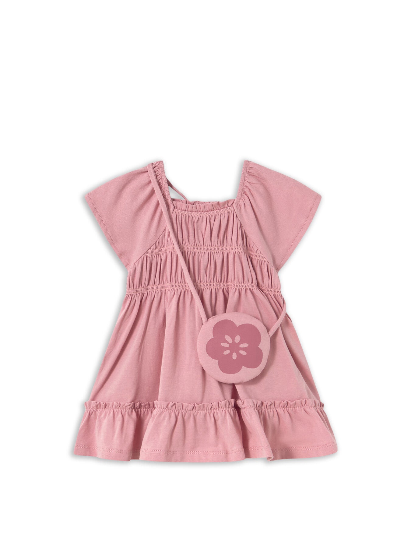 Baby Dress with Bag