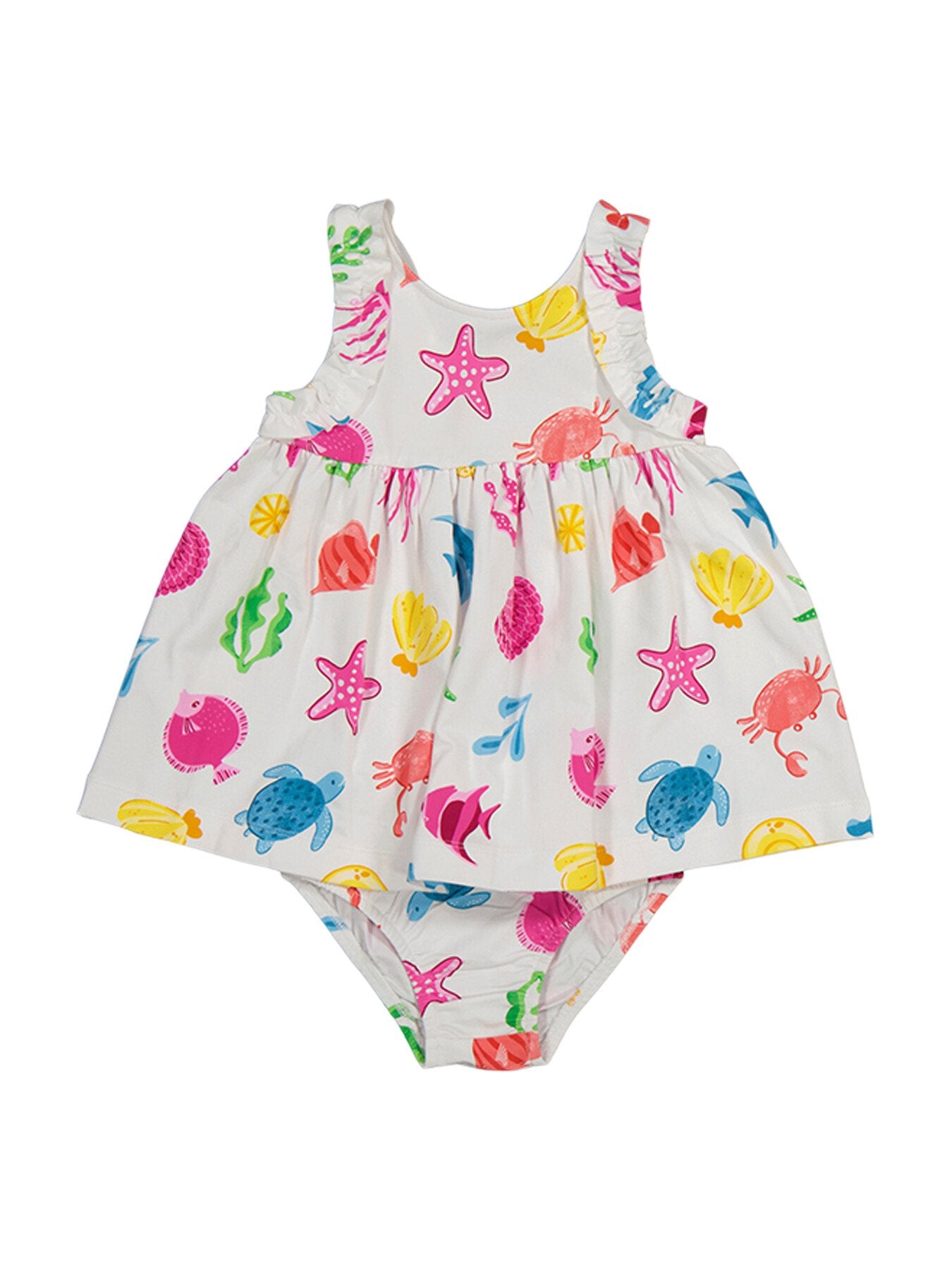 Under the Sea Dress with Panty