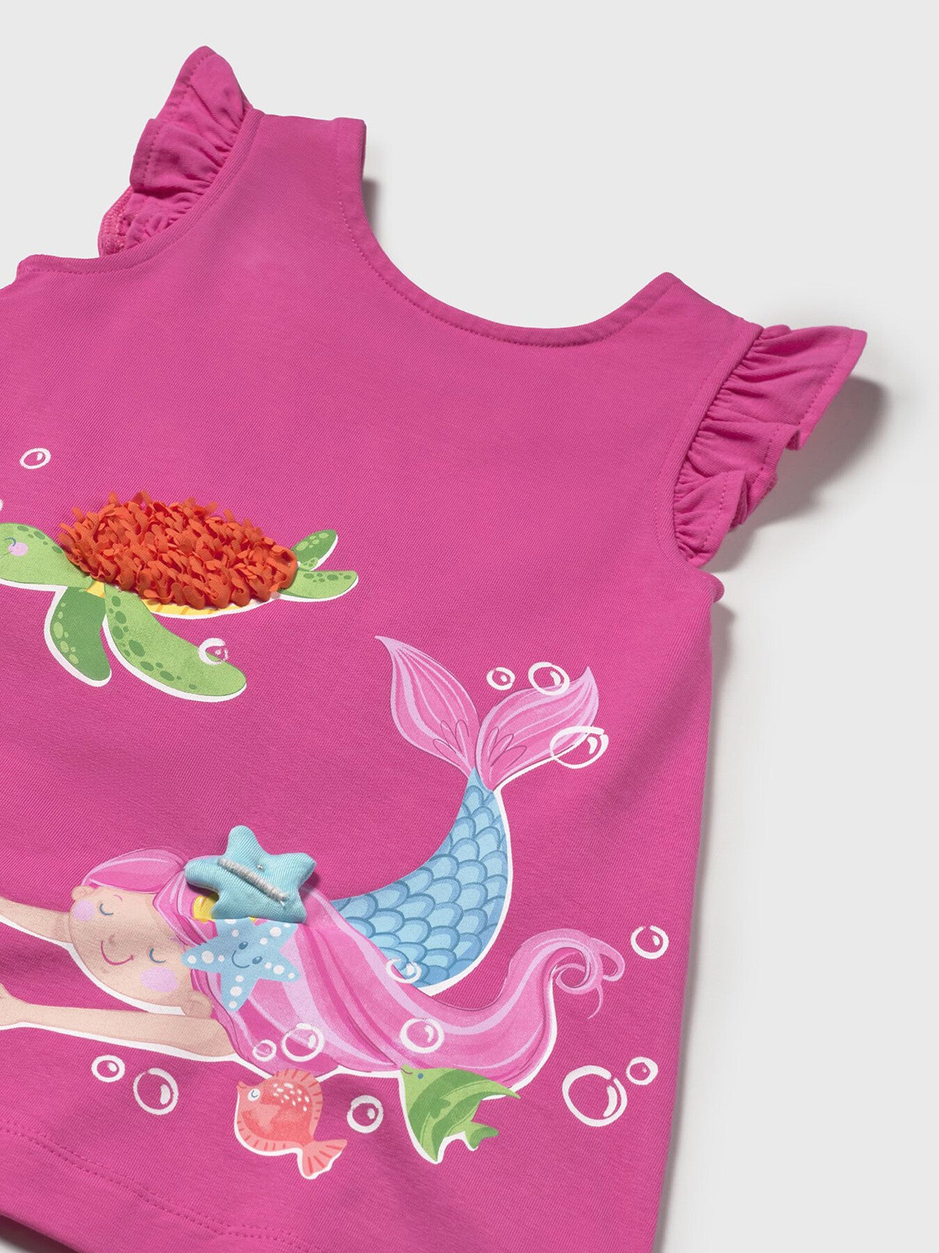Printed Mermaid Dress
