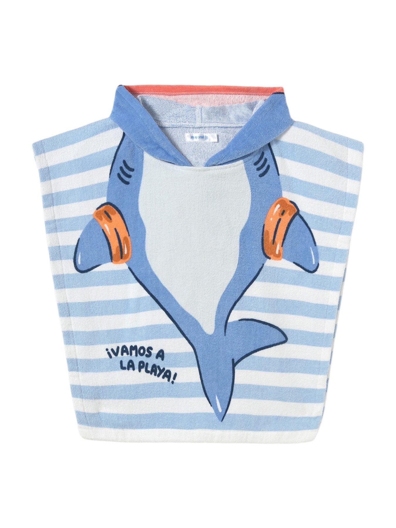 Baby Hooded Shark Beach Towel