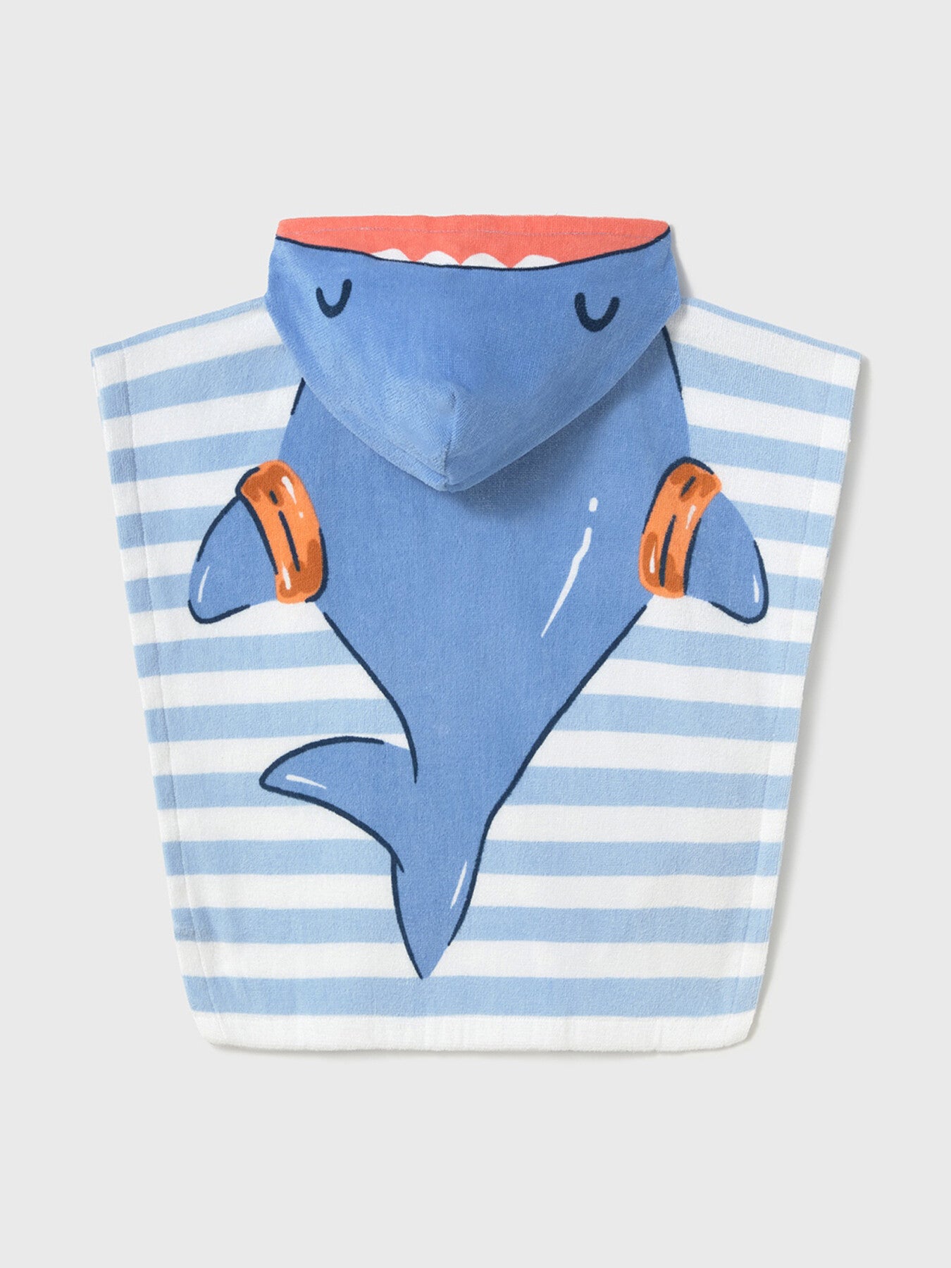 Baby Hooded Shark Beach Towel