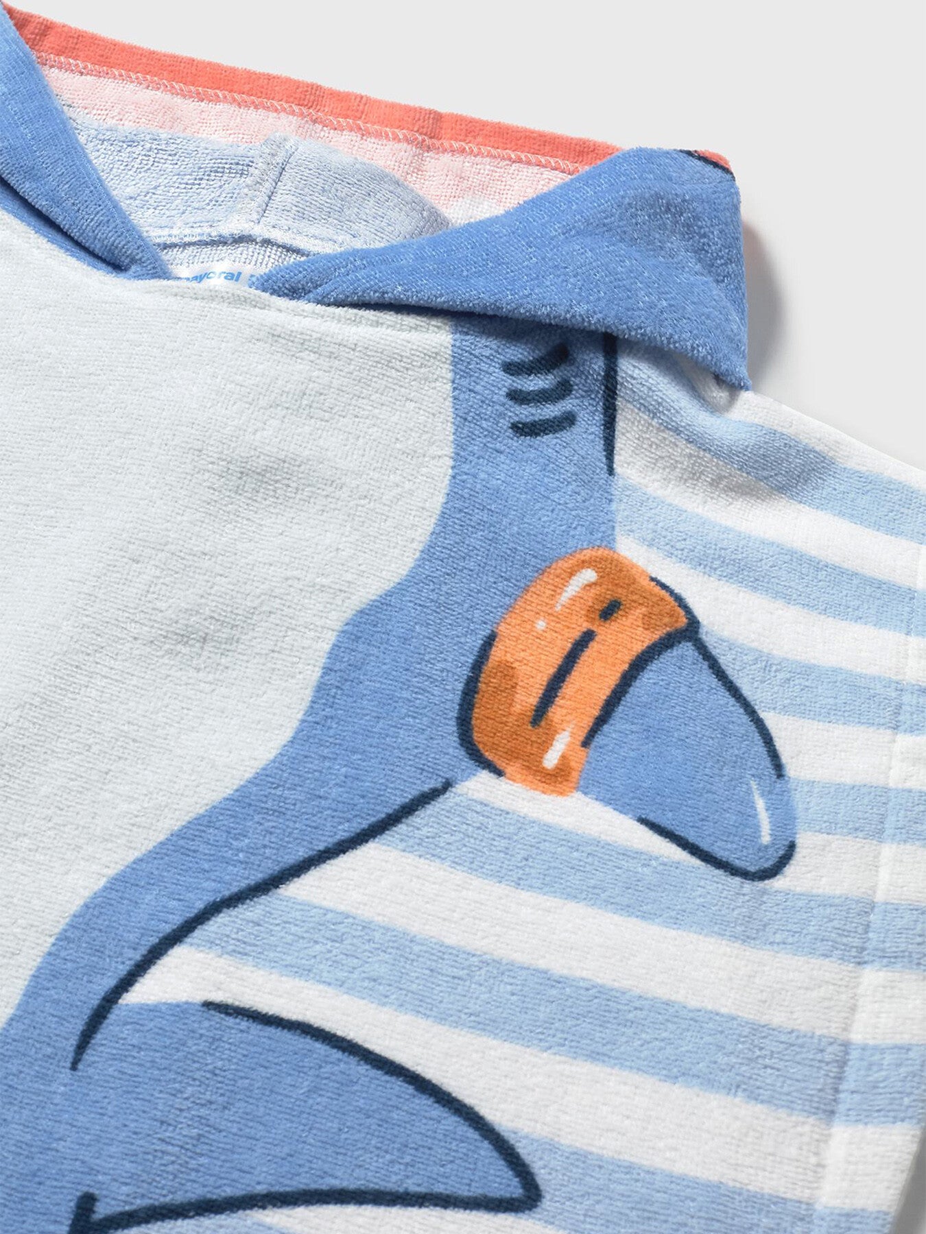 Baby Hooded Shark Beach Towel