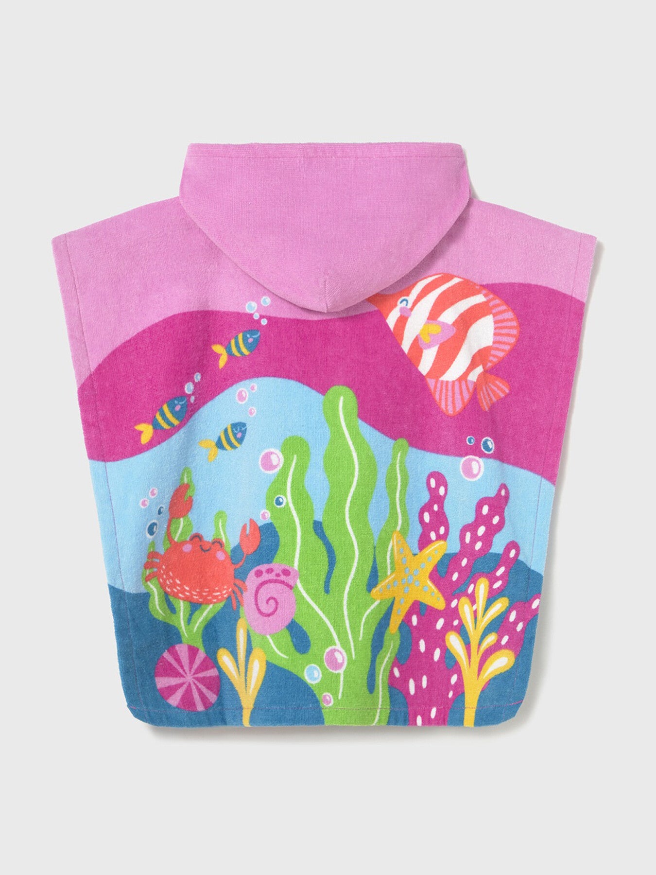 Baby Hooded Under the Sea Beach Towel
