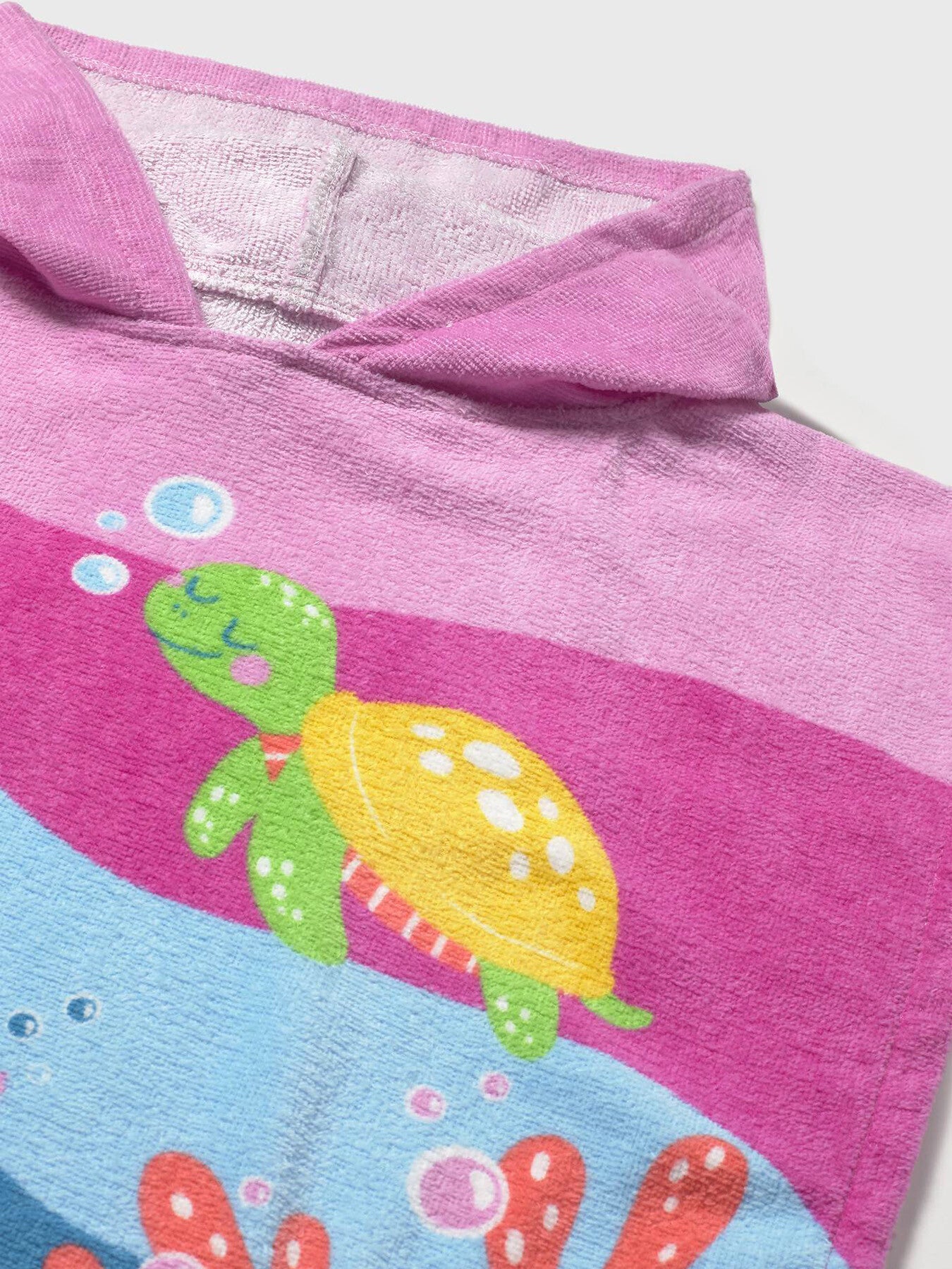 Baby Hooded Under the Sea Beach Towel
