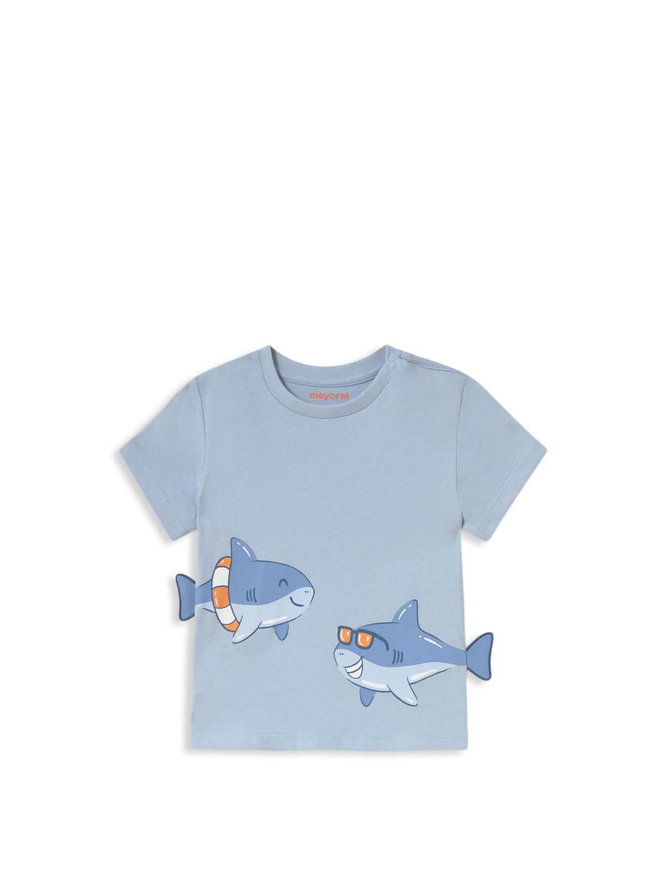 Baby Interactive Shark T-Shirt
