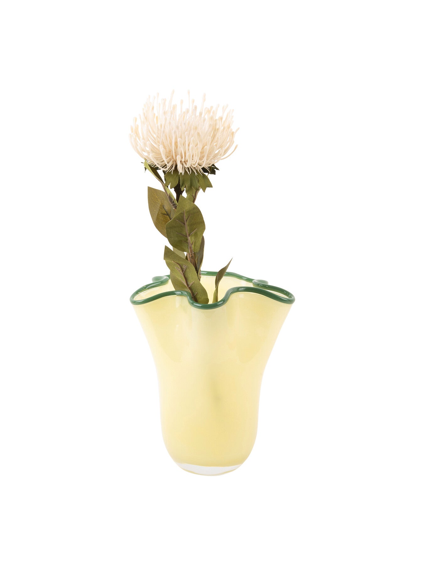 Ruffles Glass Vase Medium