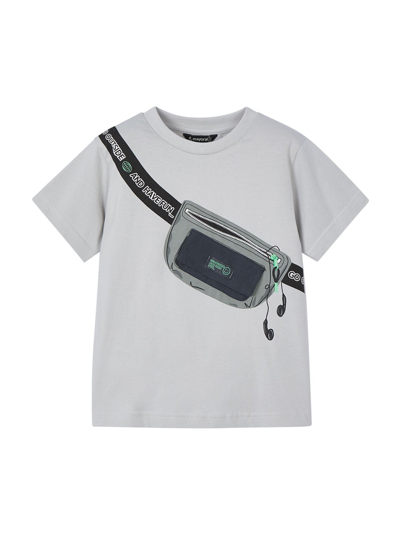 Crossbody Bag Tee