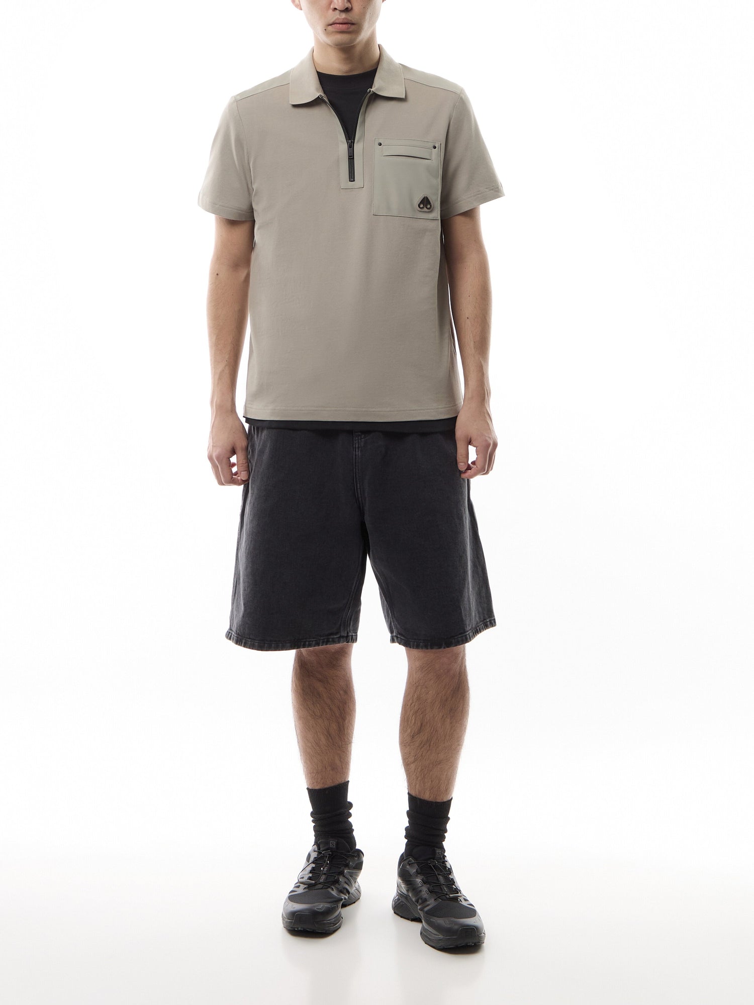 Dalon Short Sleeve Polo T Shirt