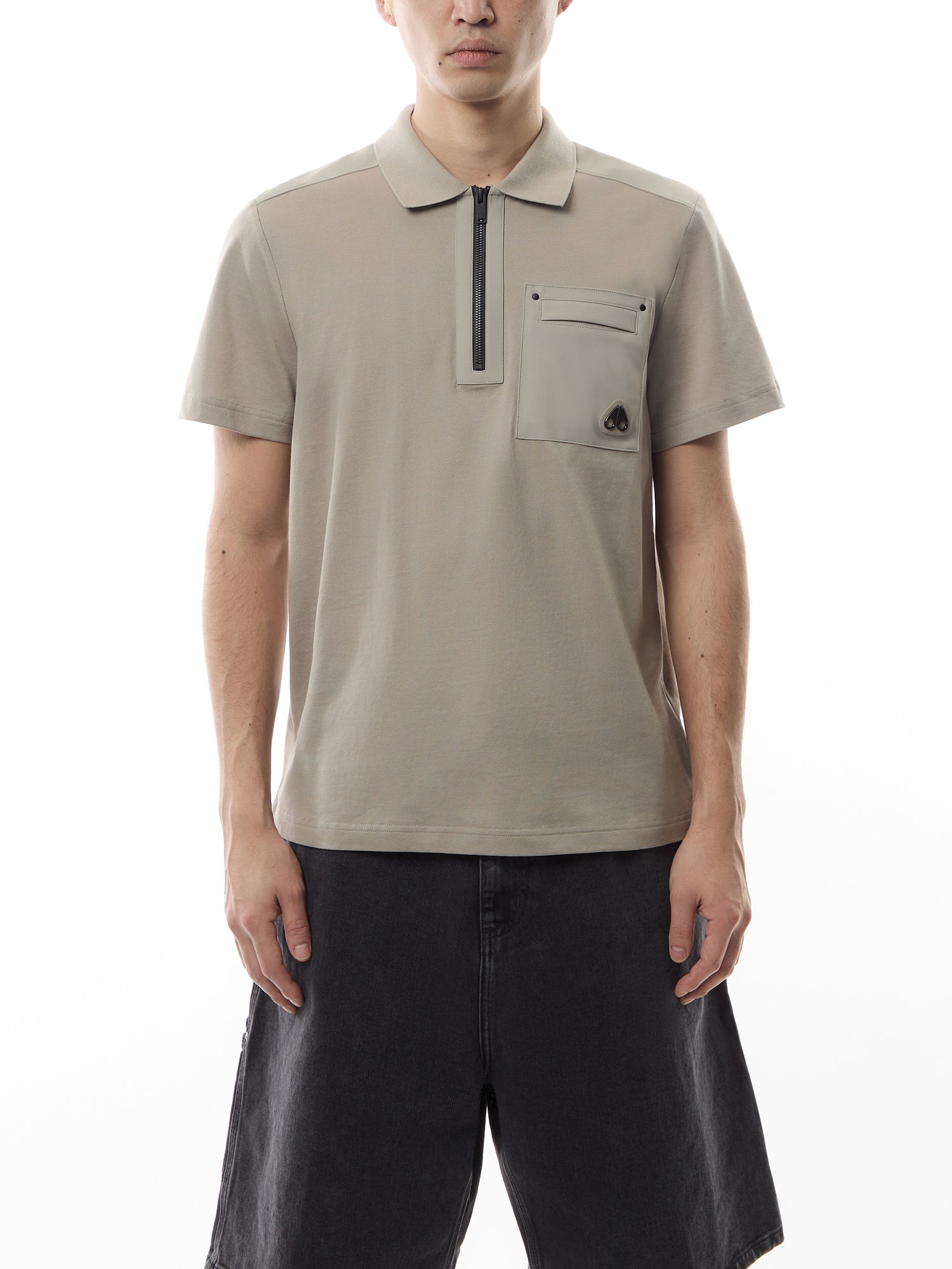 Dalon Short Sleeve Polo T Shirt