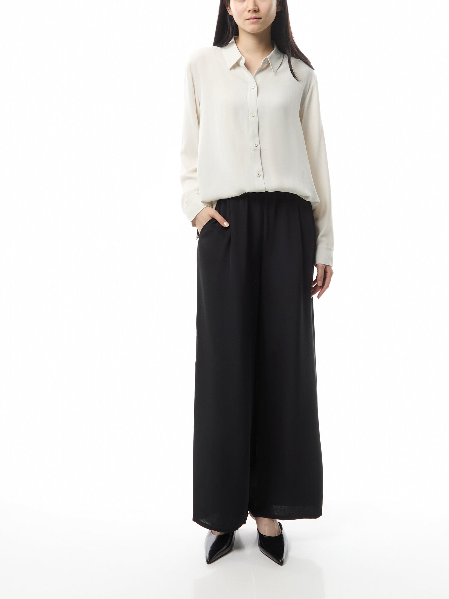 Classic Collar Easy Shirt