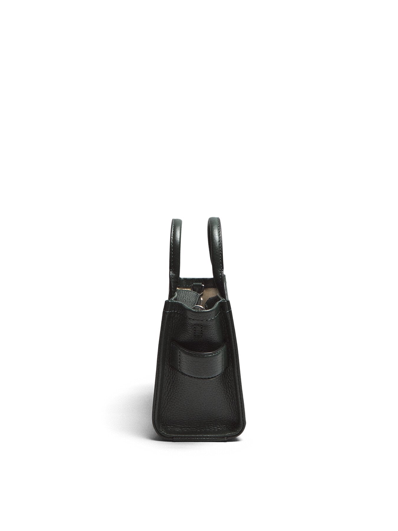 The Crossbody Leather Tote Bag