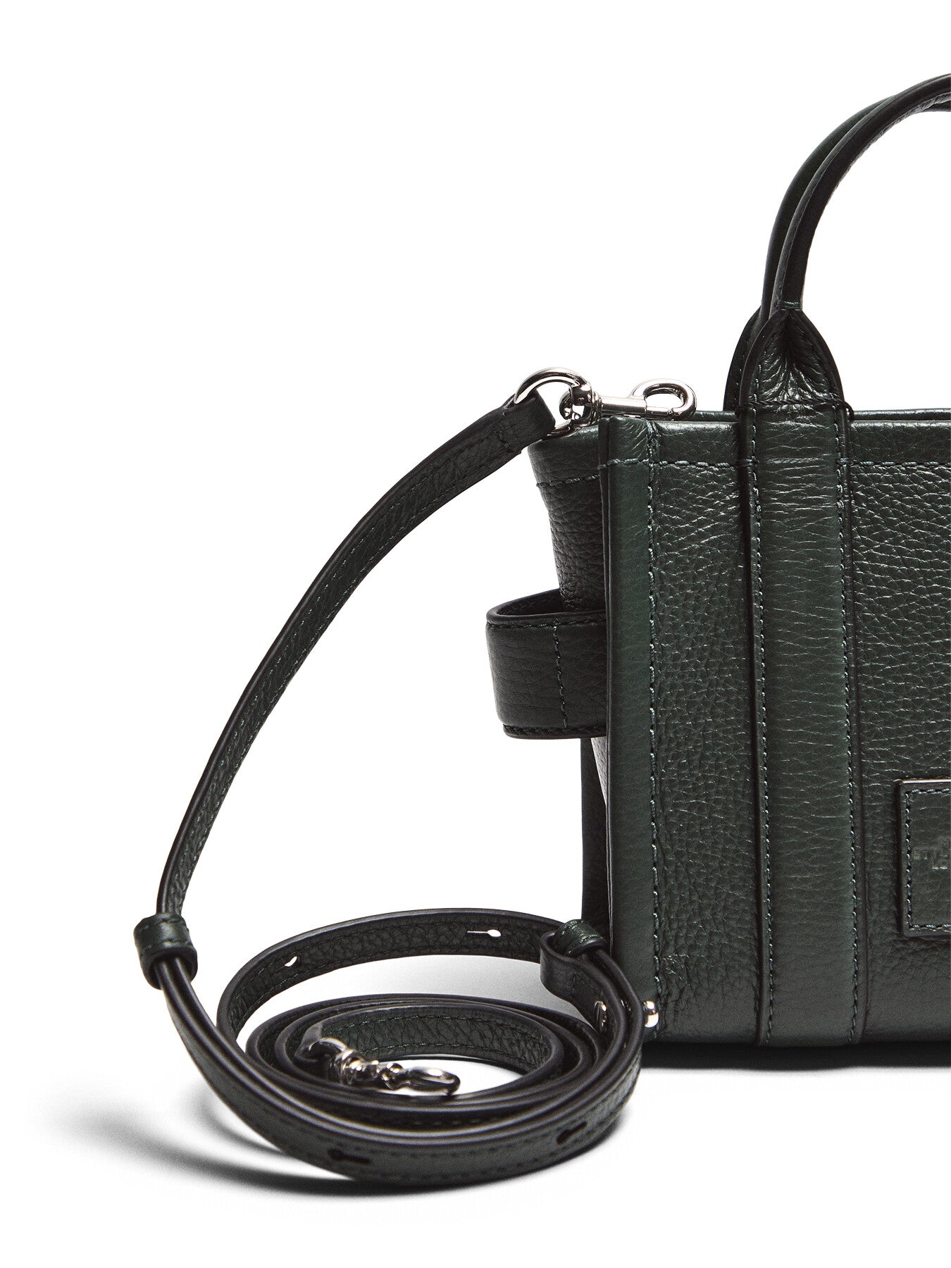 The Crossbody Leather Tote Bag