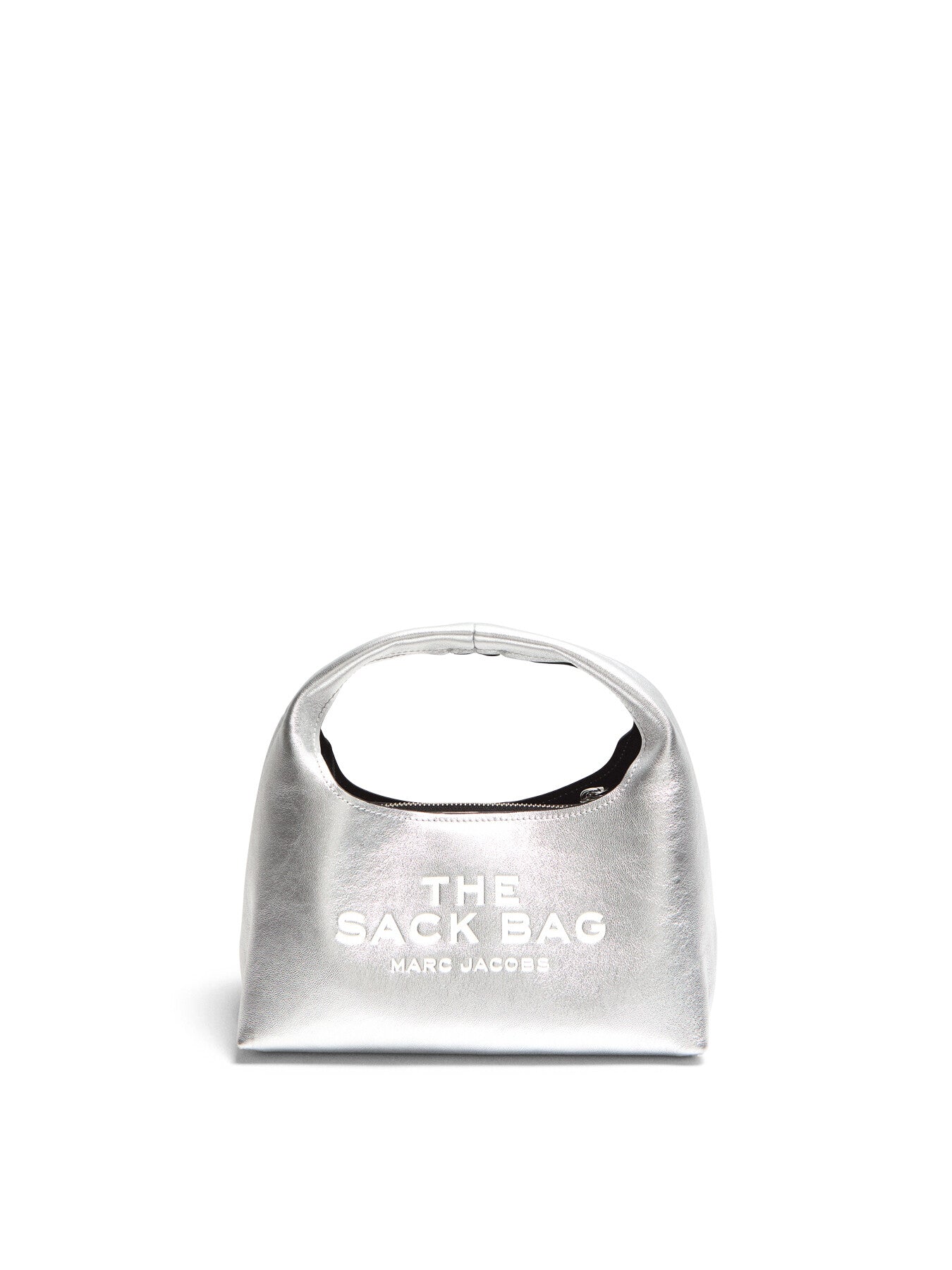 The Metallic Mini Sack Bag