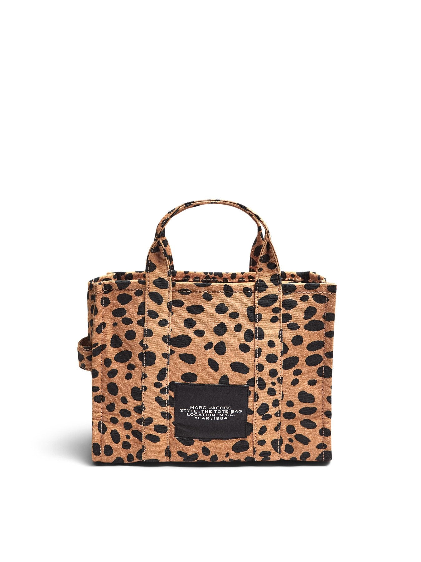The Cheetah Canvas Medium Tote Bag