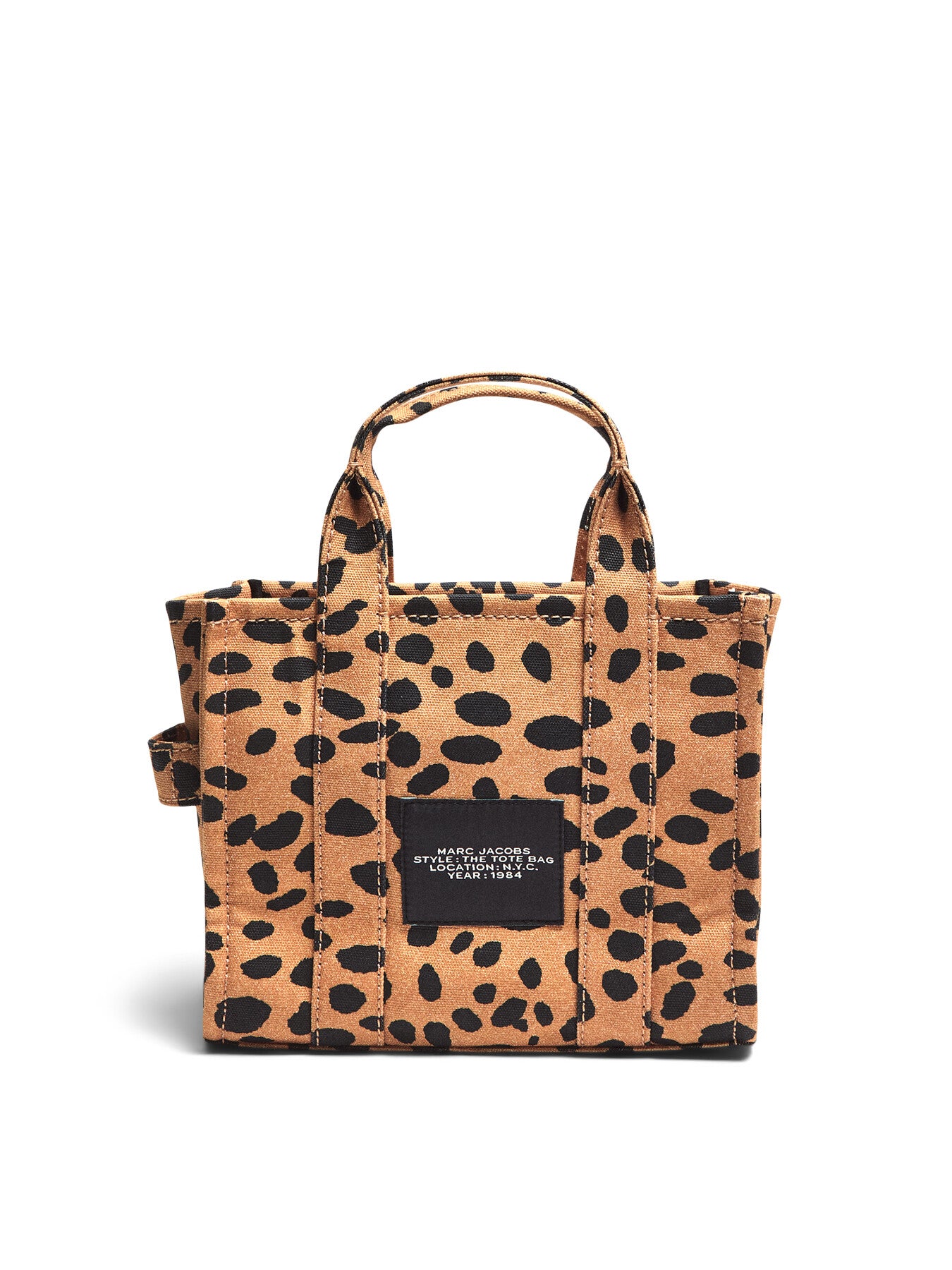 The Cheetah Canvas Small Tote Bag