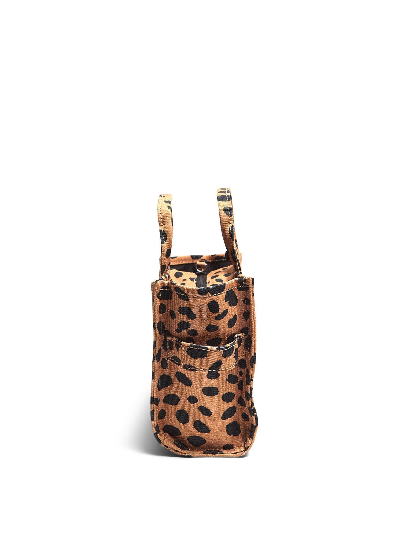 The Cheetah Canvas Small Tote Bag
