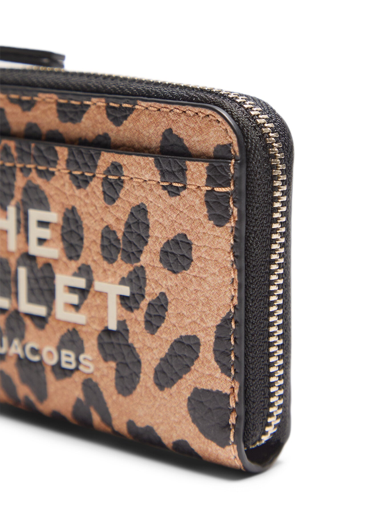 The Cheetah Top Zip Multi Wallet