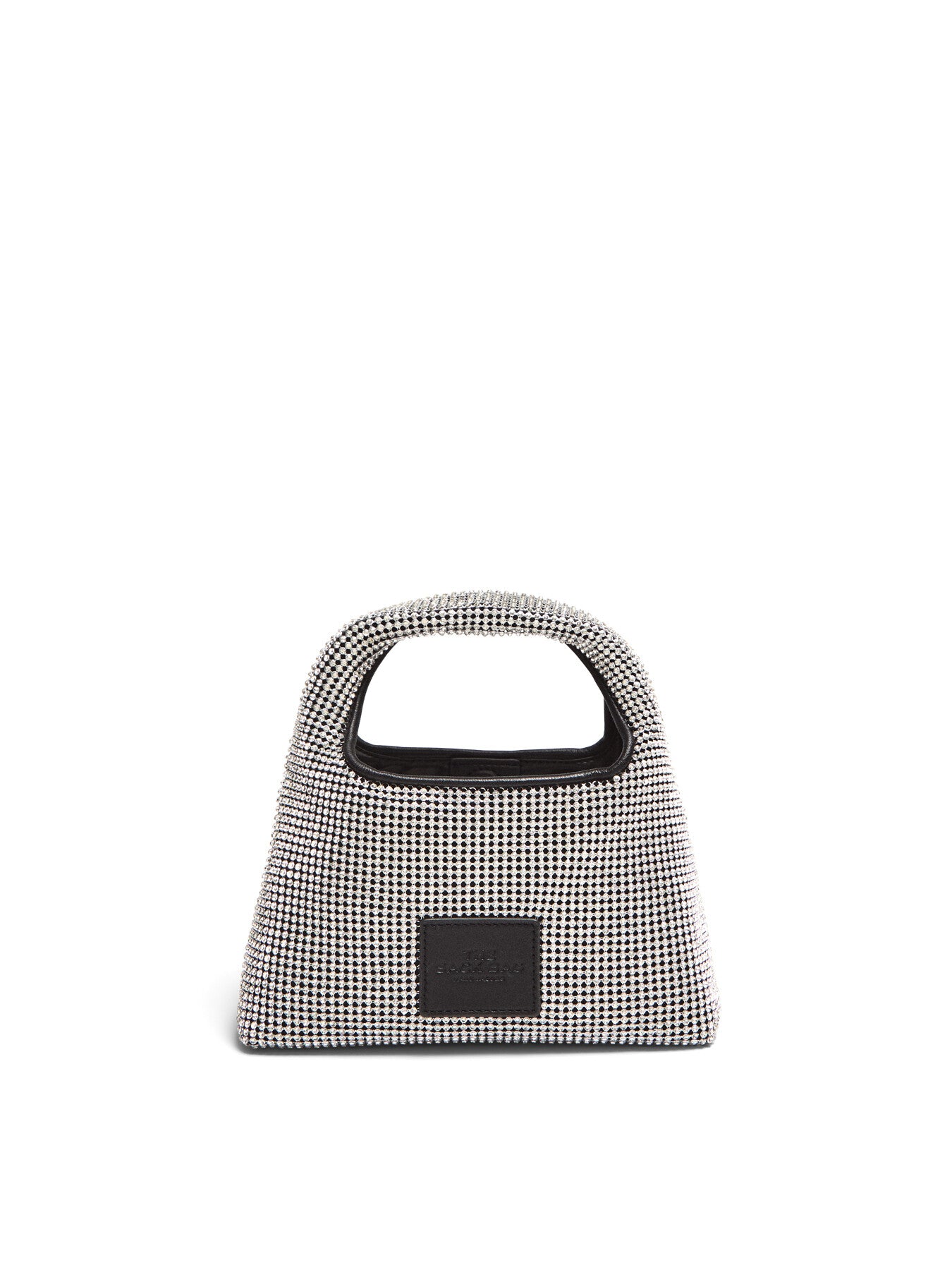 The Rhinestone Mini Sack Bag