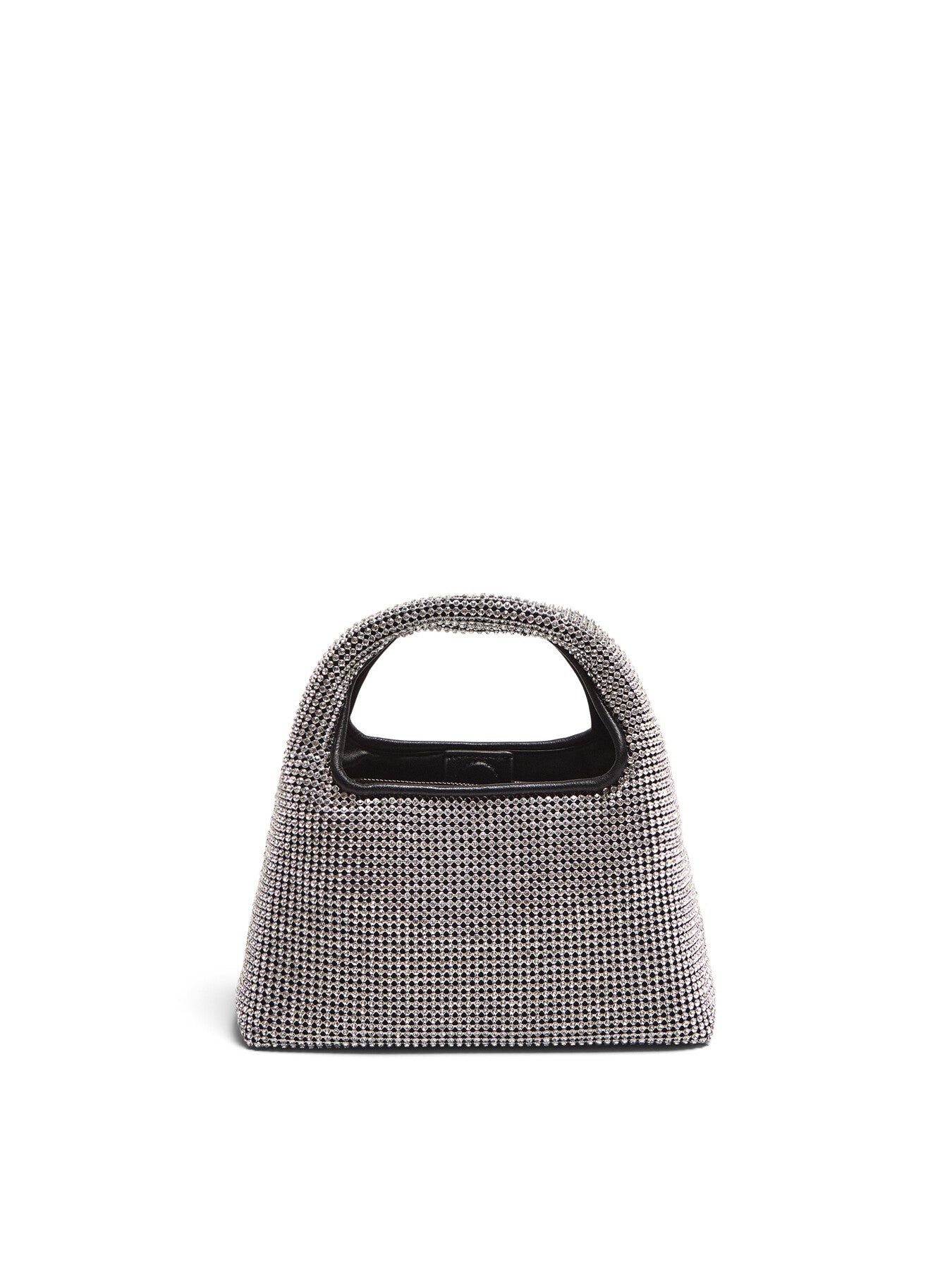 The Rhinestone Mini Sack Bag