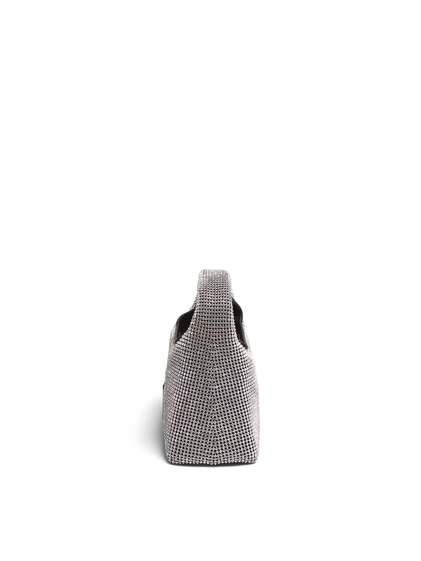 The Rhinestone Mini Sack Bag
