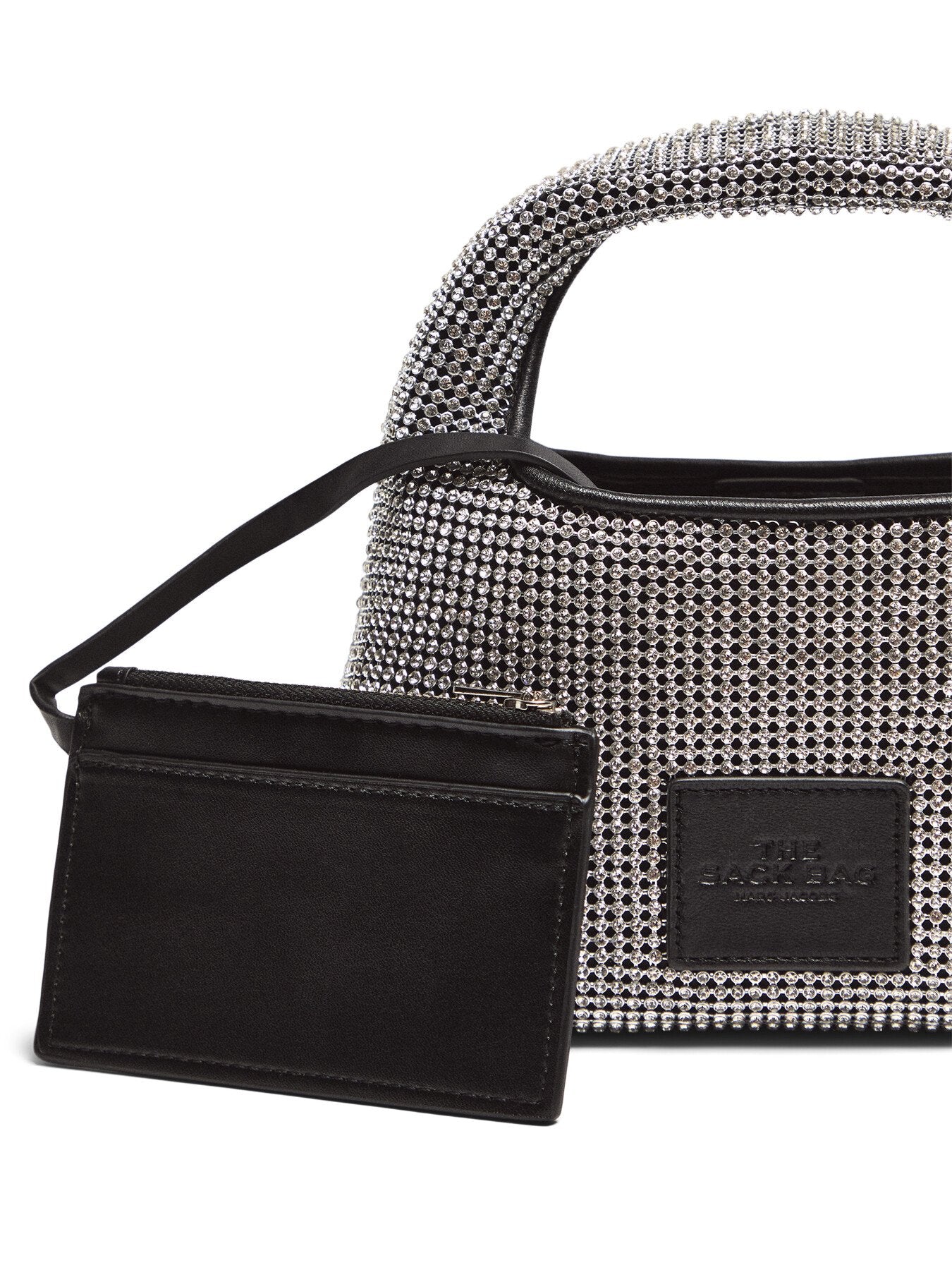 The Rhinestone Mini Sack Bag