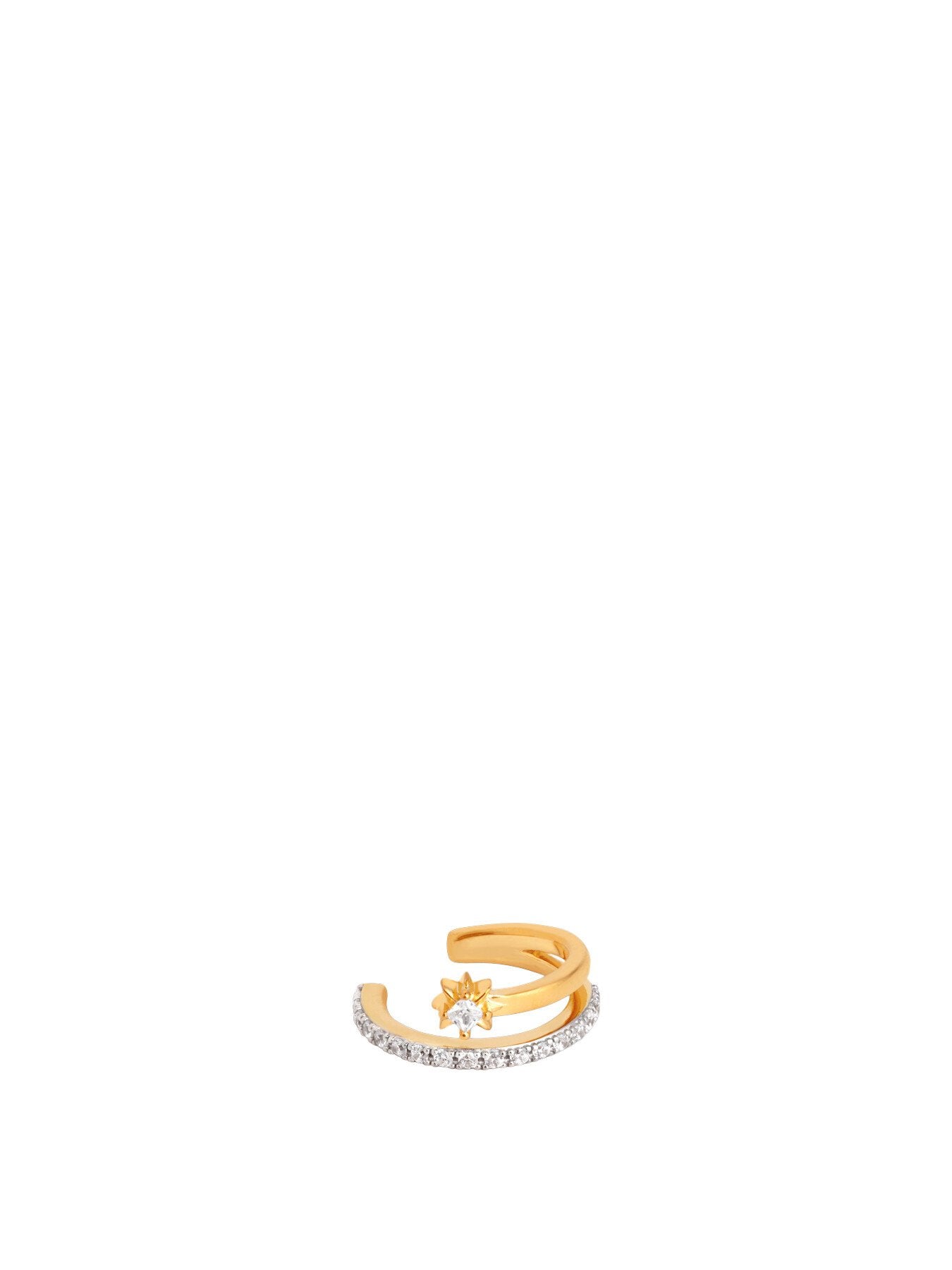 Cosmic Illusion Hoop Cuff