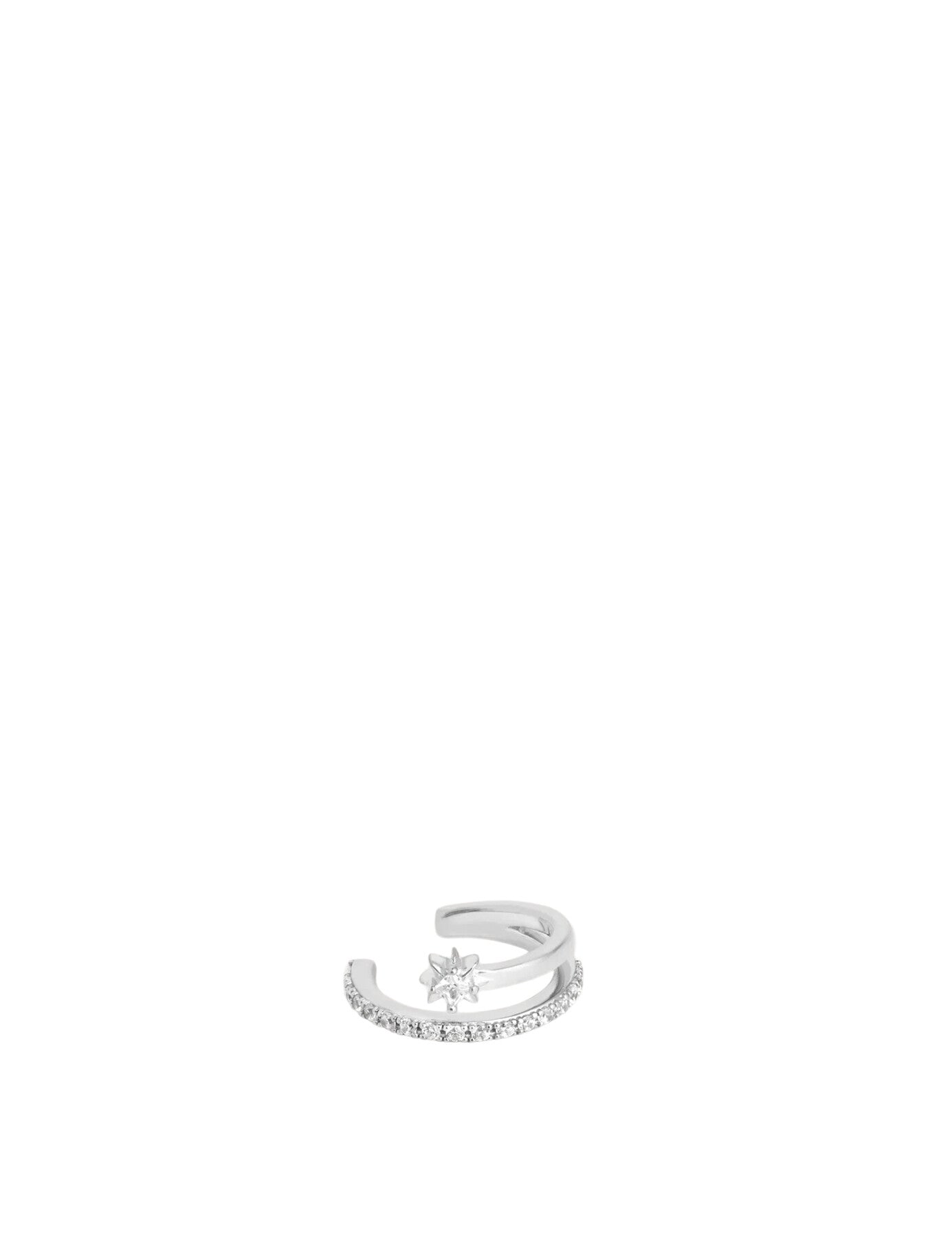Cosmic Illusion Hoop Cuff