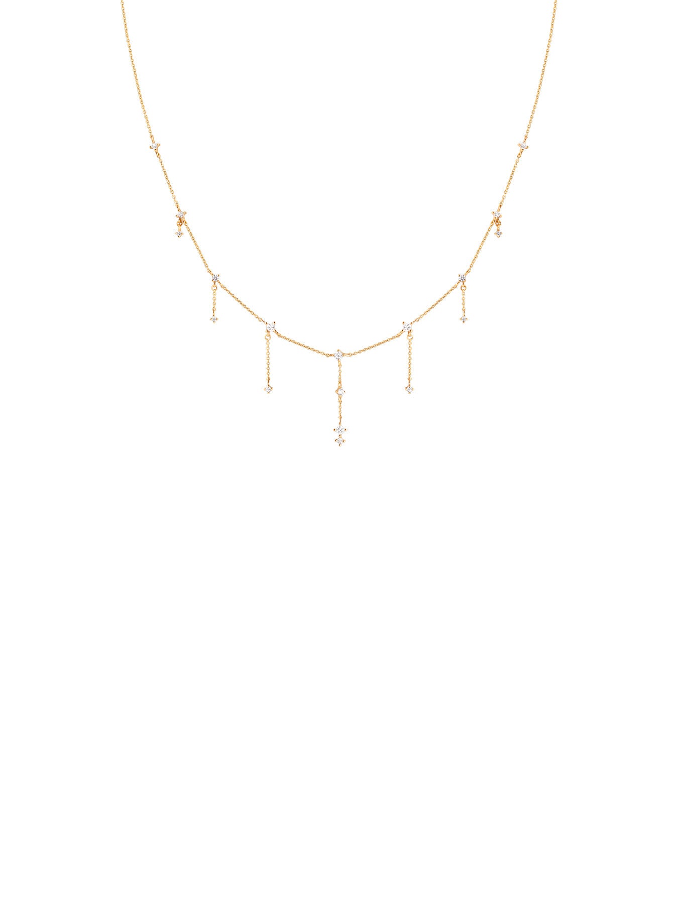 Charm Drop Necklace