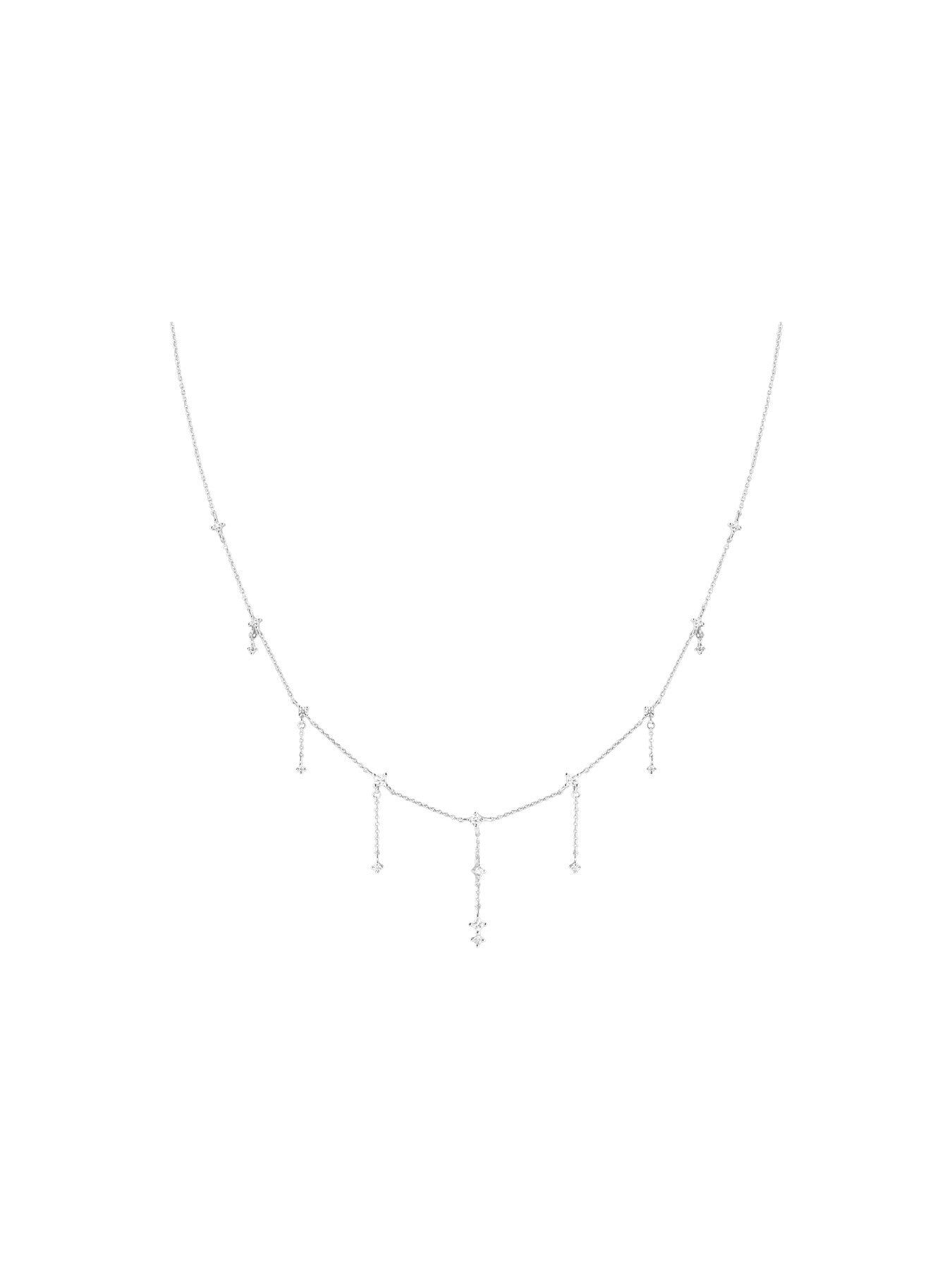 Charm Drop Necklace