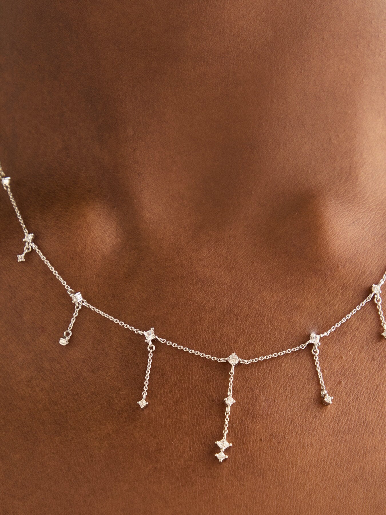 Charm Drop Necklace