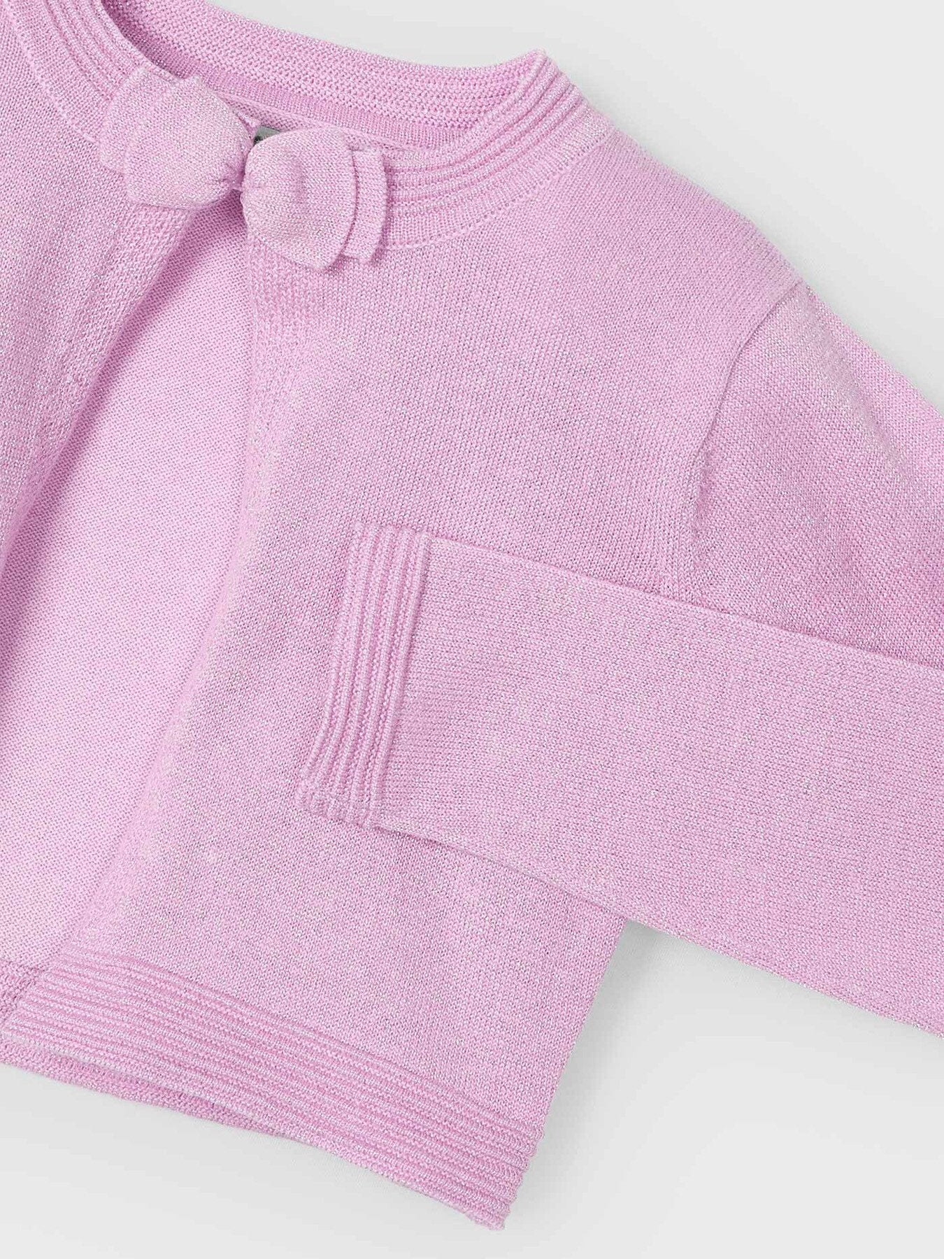 Knit cardigan