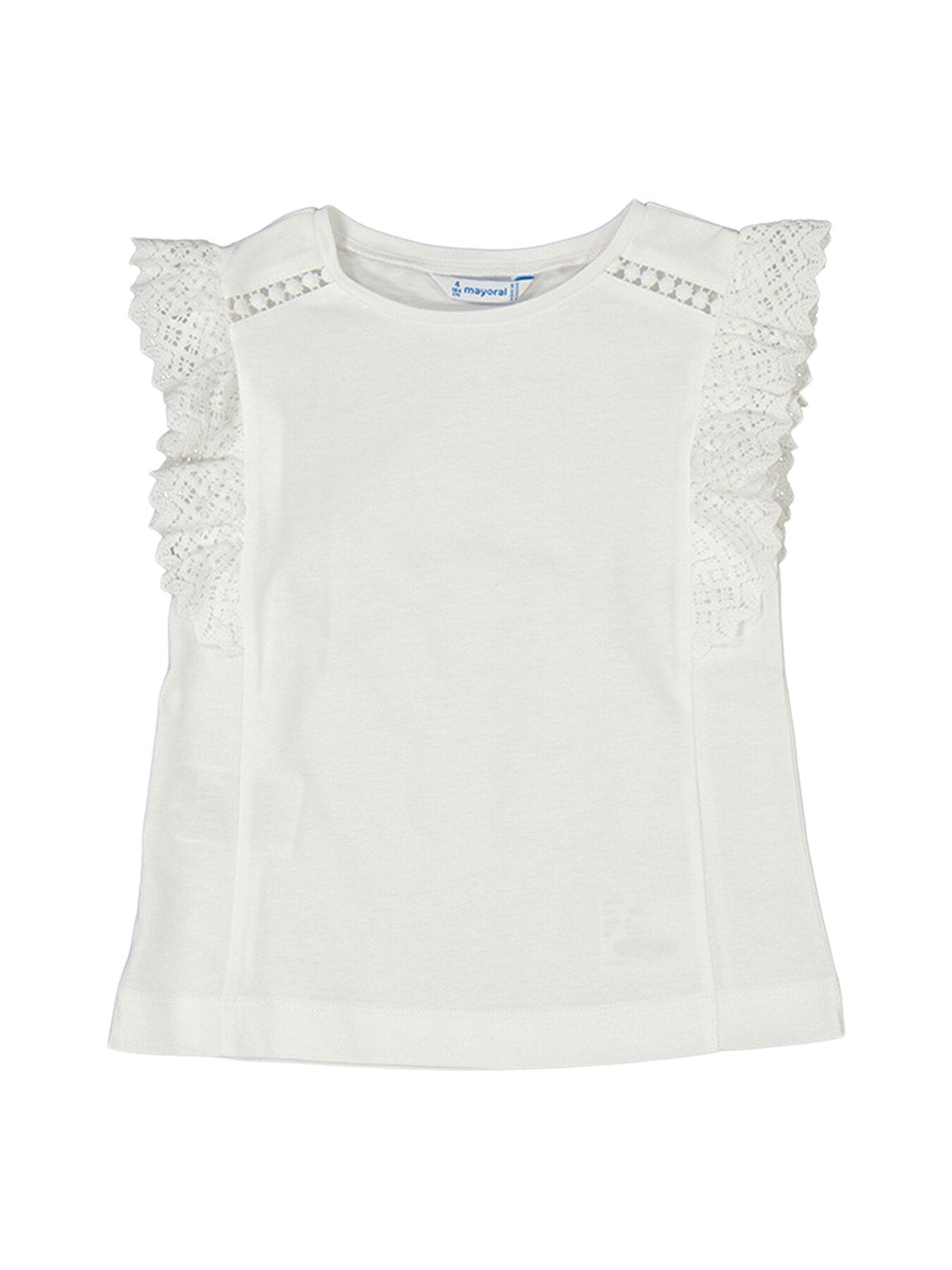 Short Sleeved Crochet T-Shirt