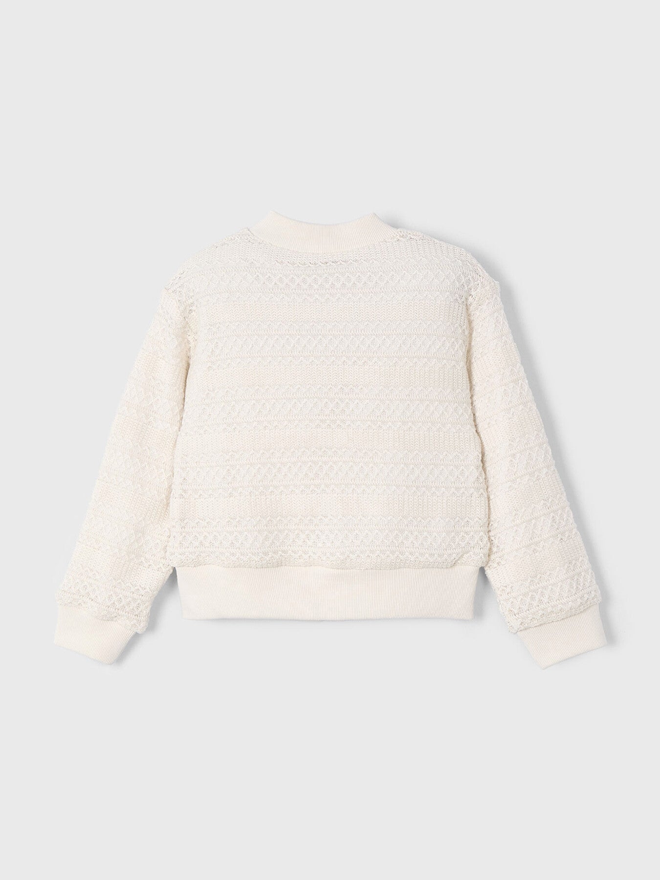 Crochet jacket