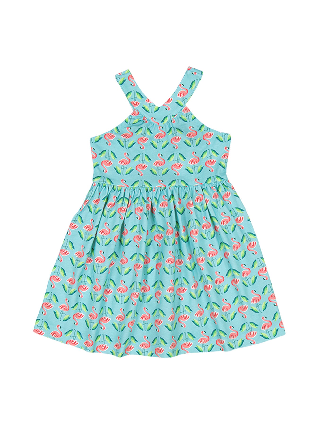 Flamingo Dress