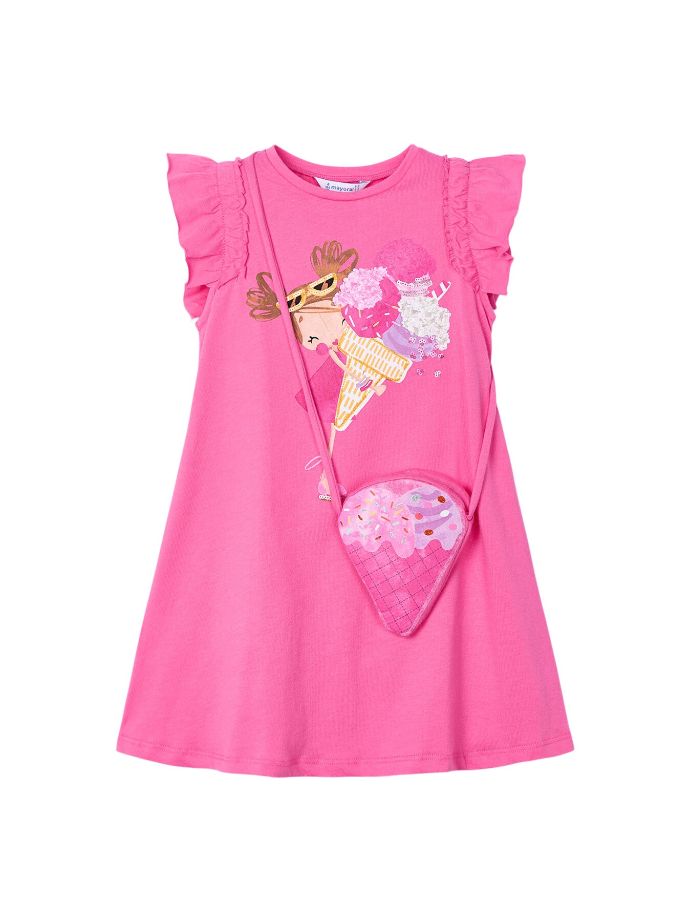 Ice Cream Bag Dress