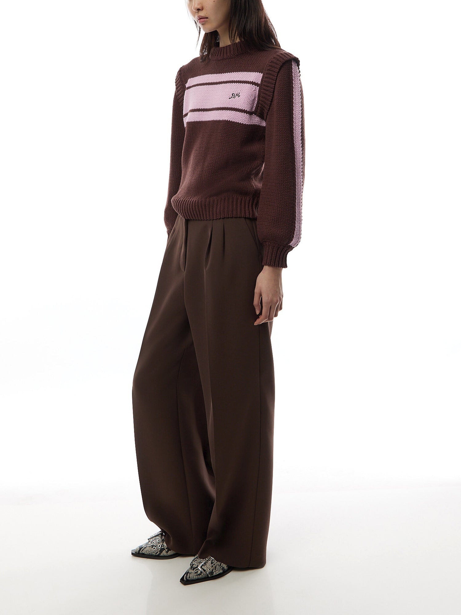 Poppy Crew Neck Jumper