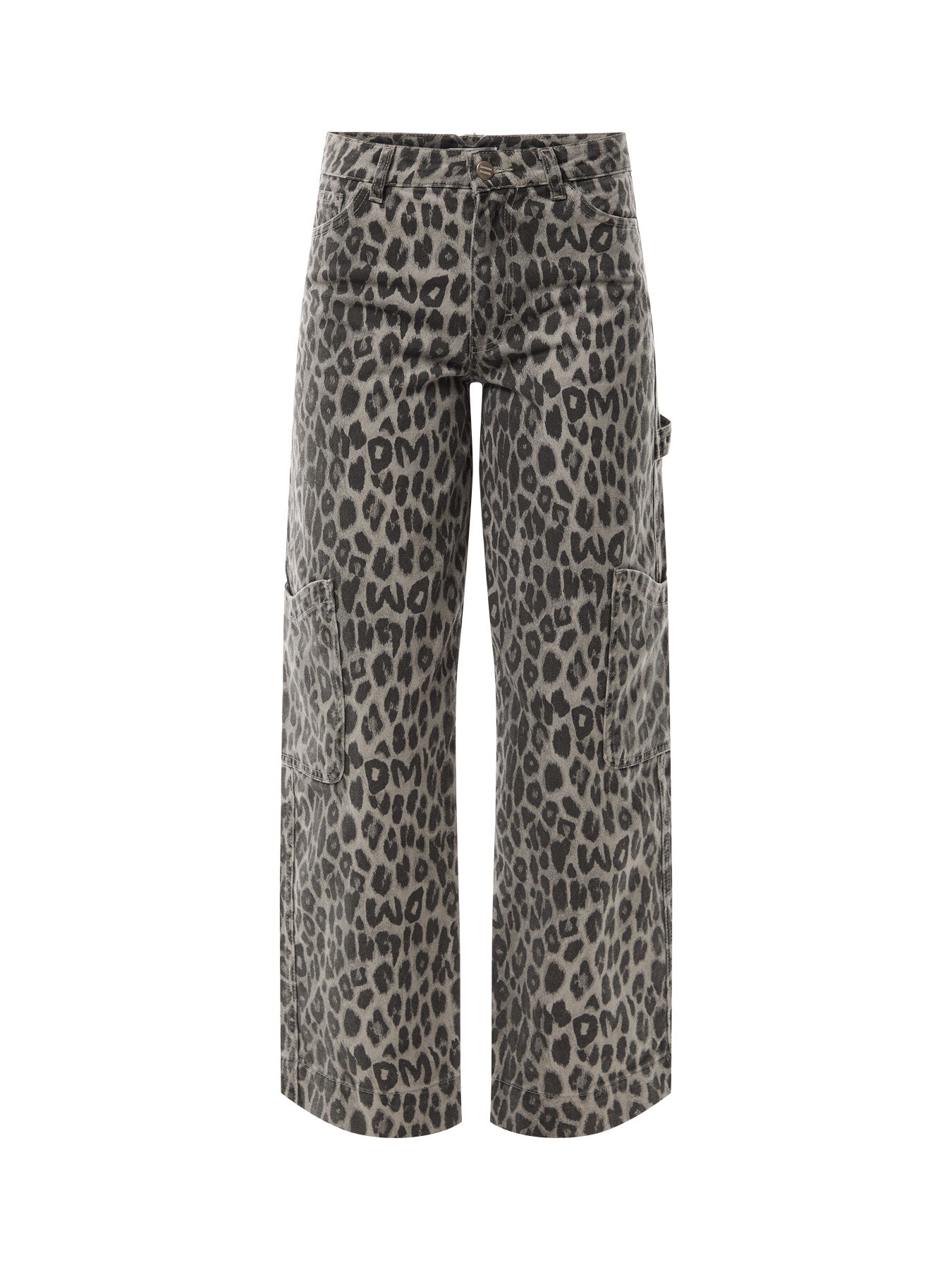 Leopard Drew Cargos