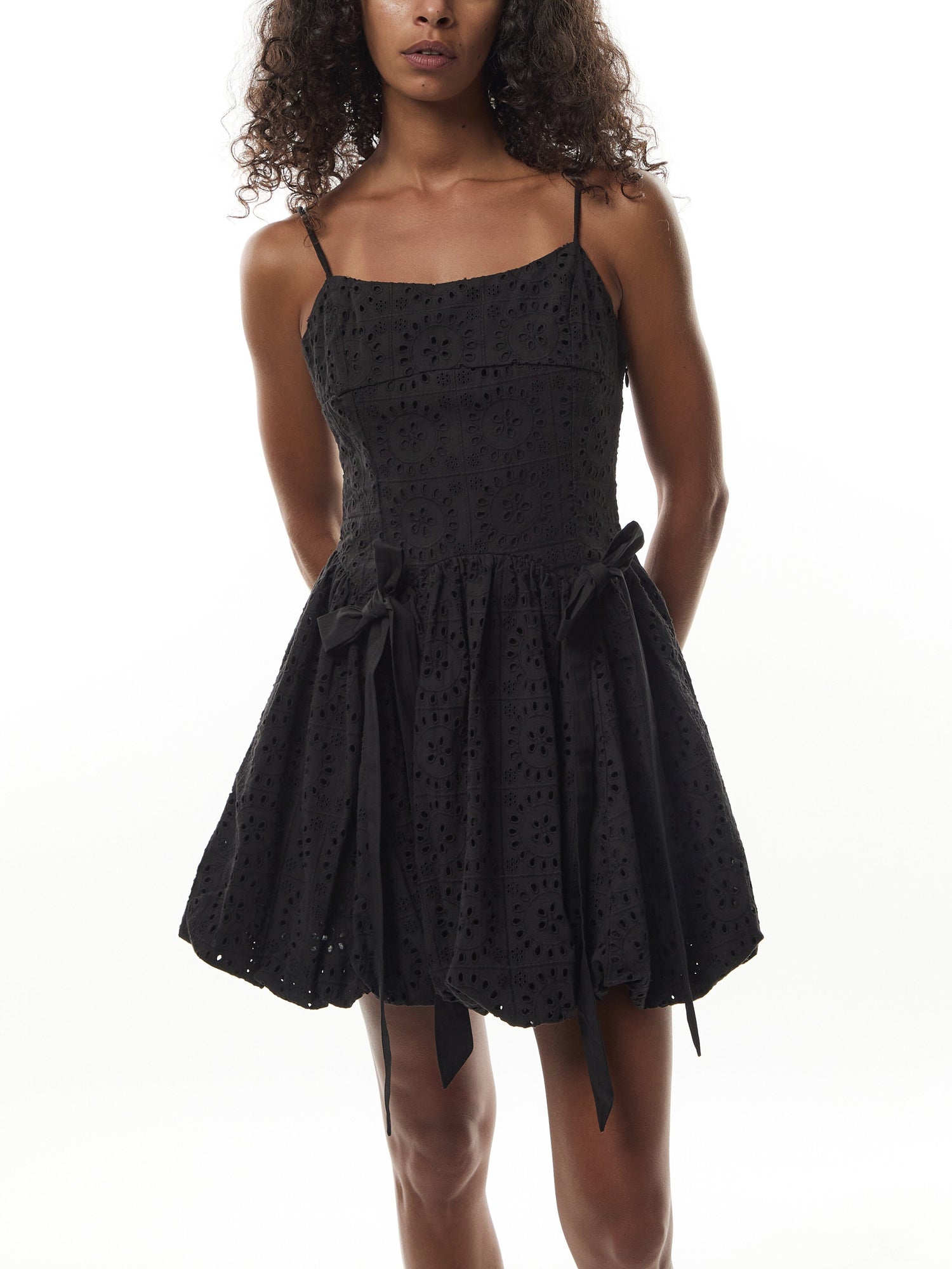 Penelope Bubble Mini Dress