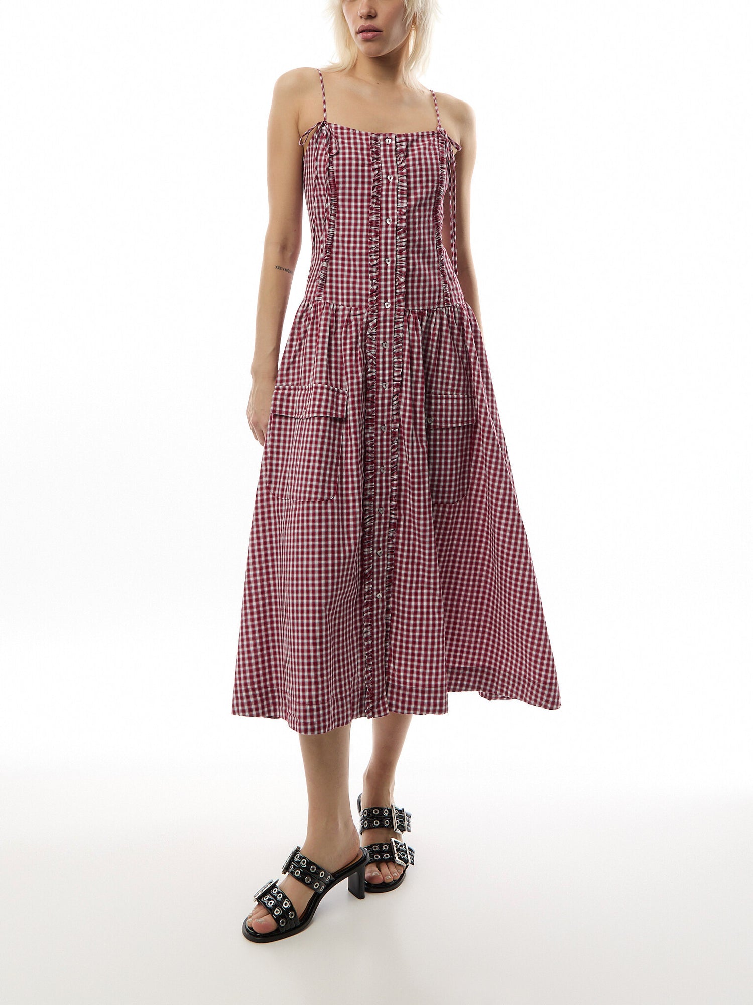 Faith Midi Dress