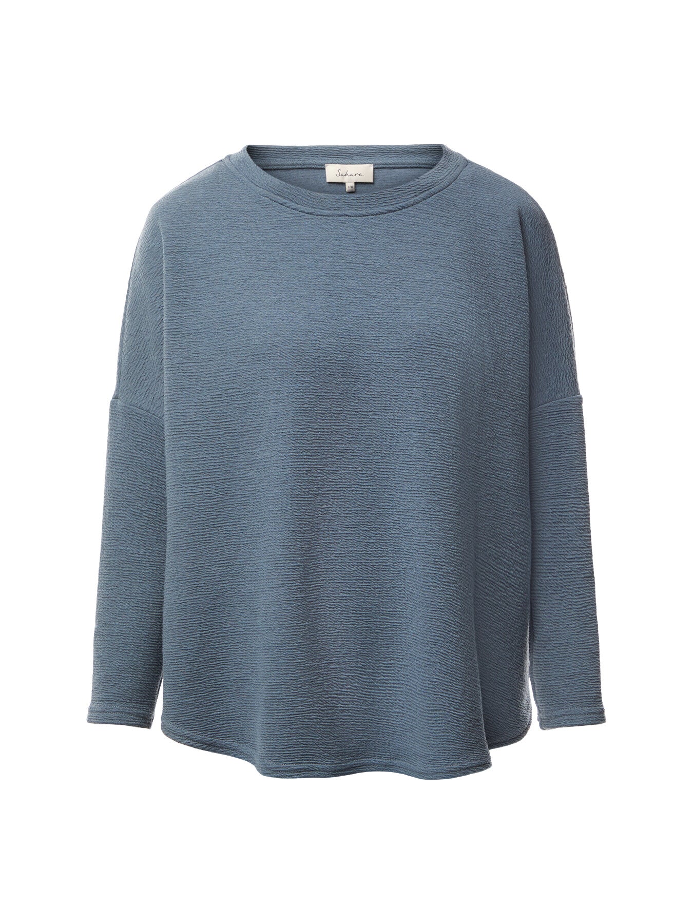 Double Crinkle Jersey Boxy Top