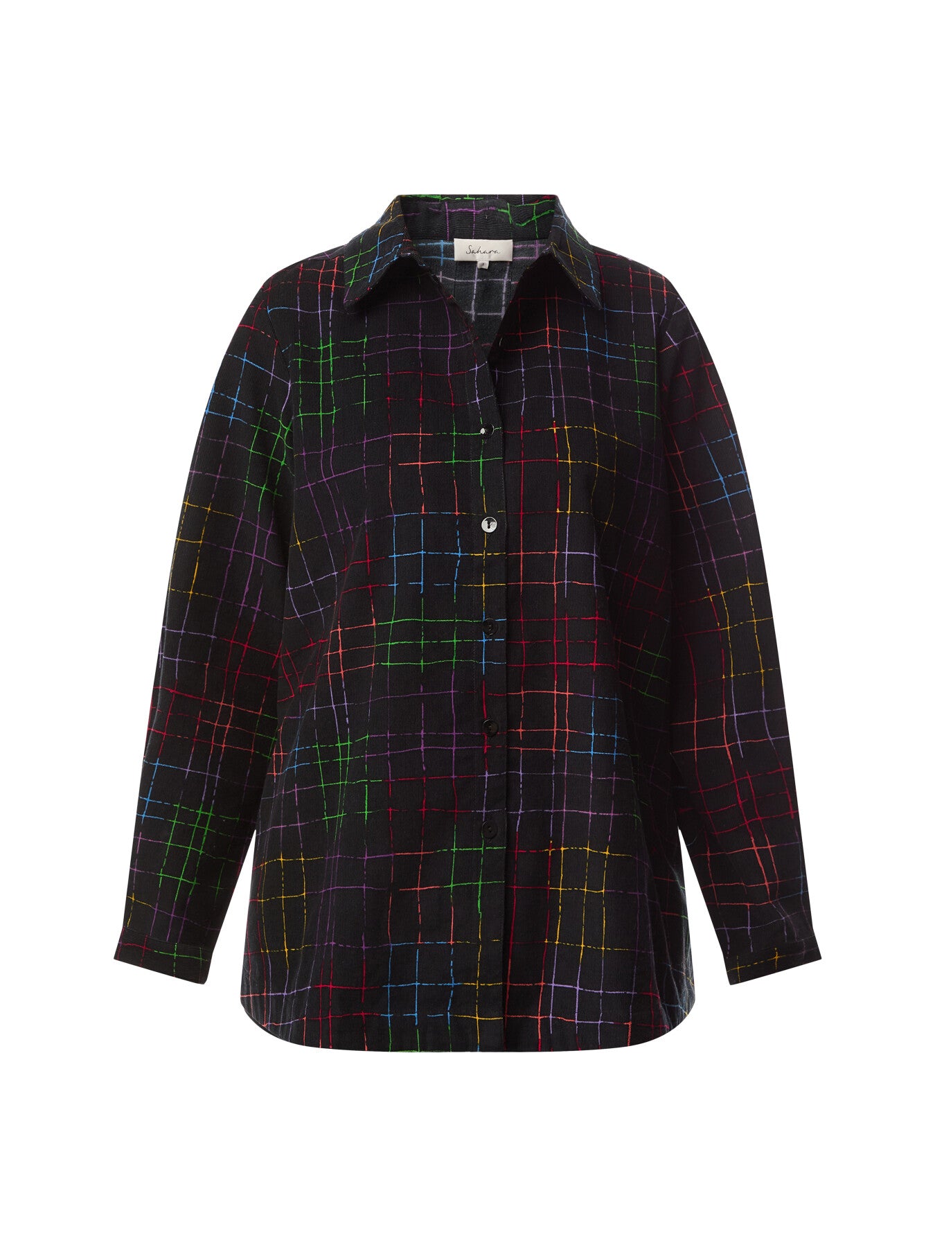 Stitched Check Shirt