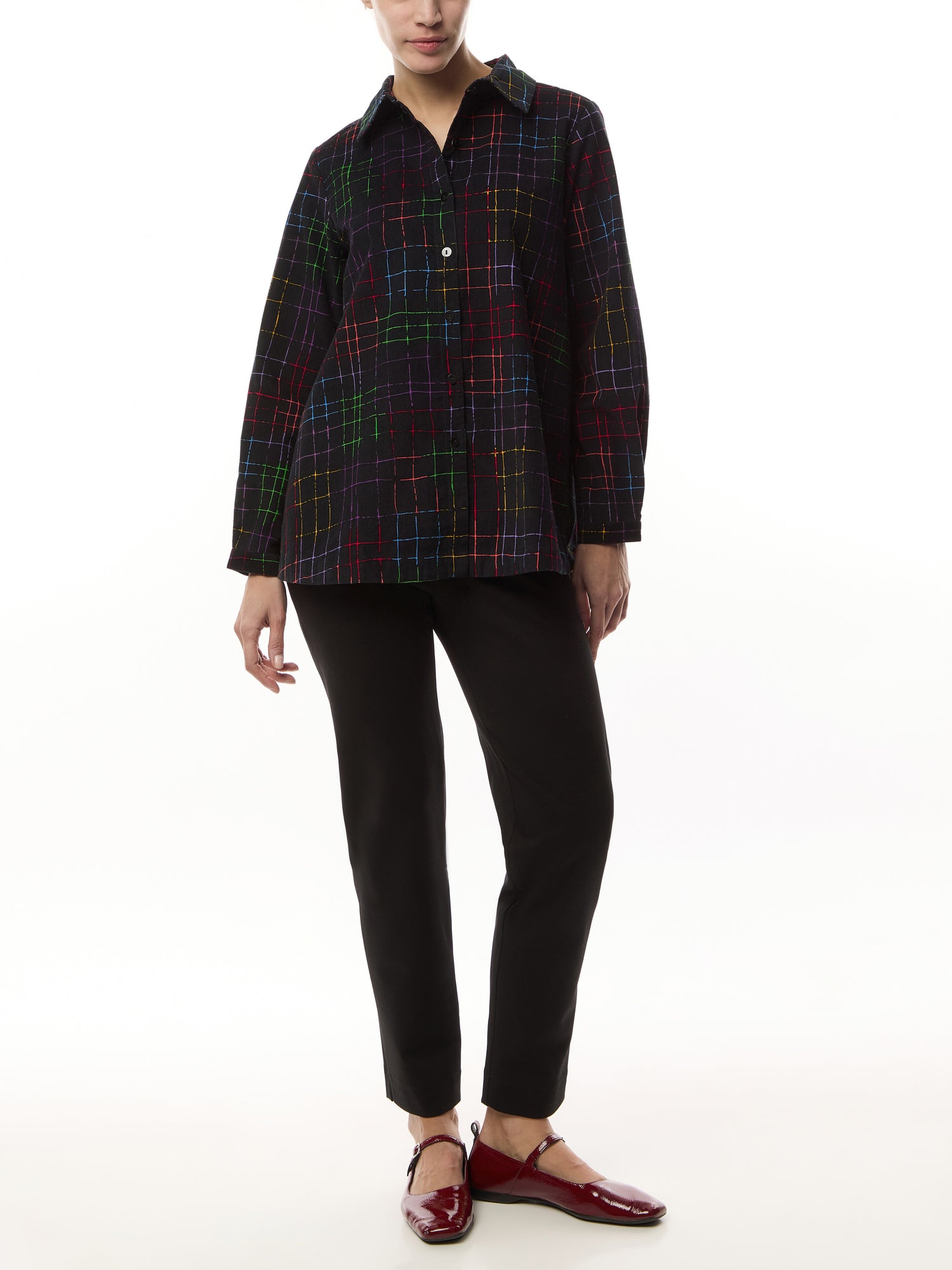 Stitched Check Shirt