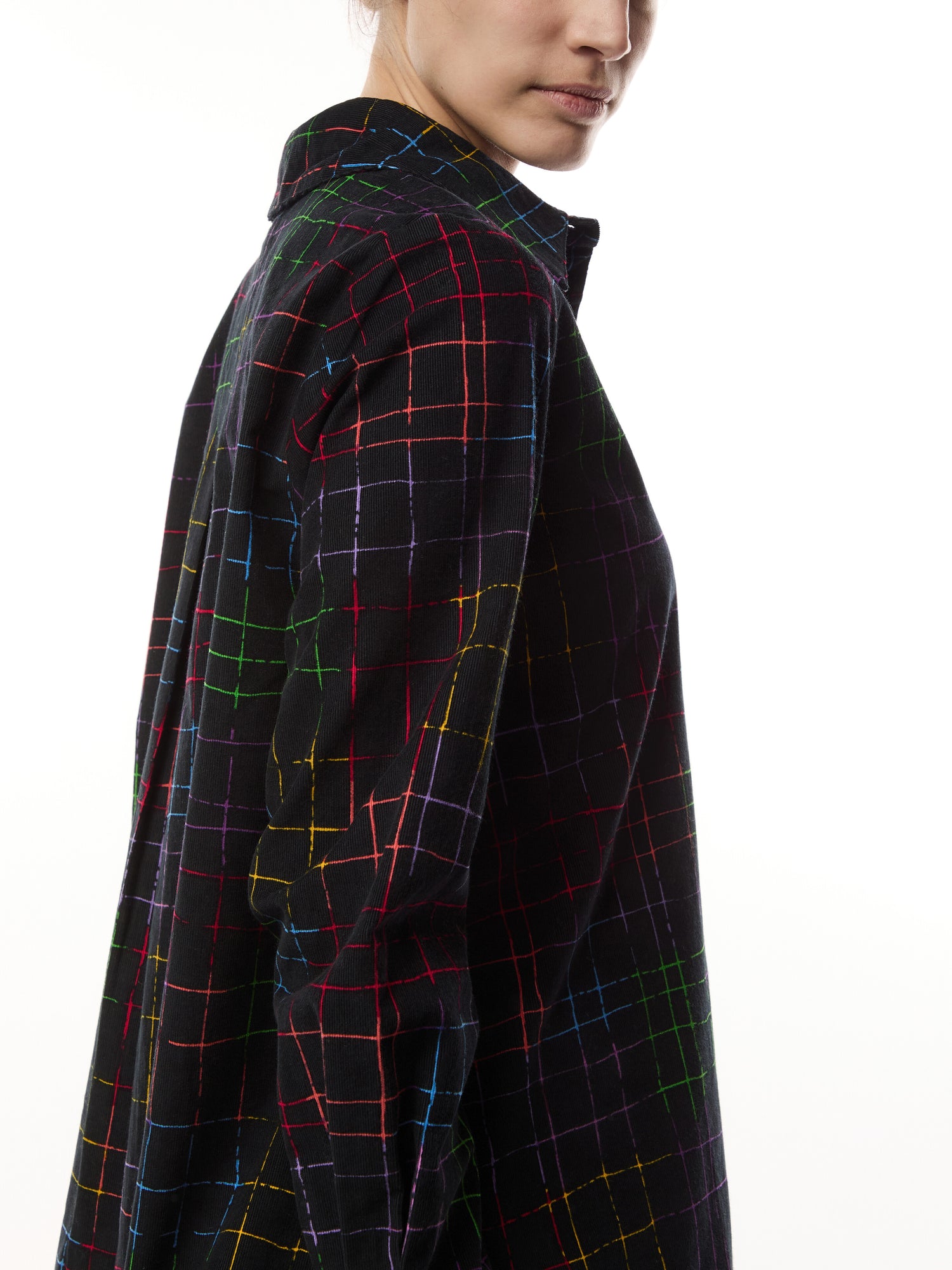 Stitched Check Shirt