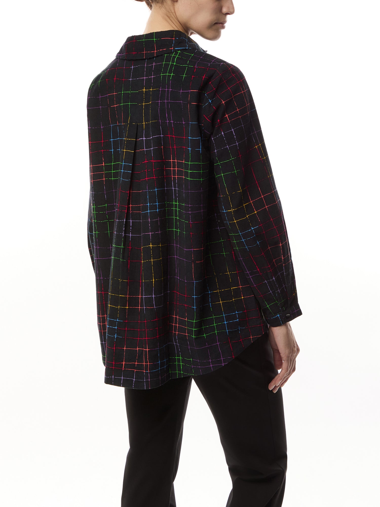 Stitched Check Shirt