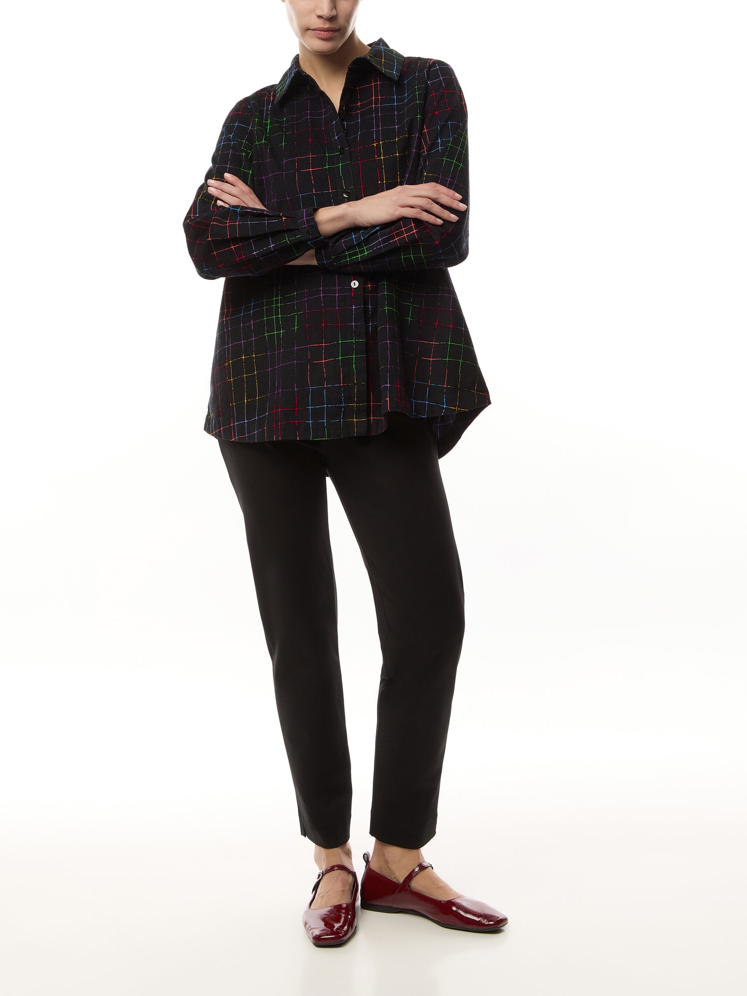 Ponte Slim Trouser