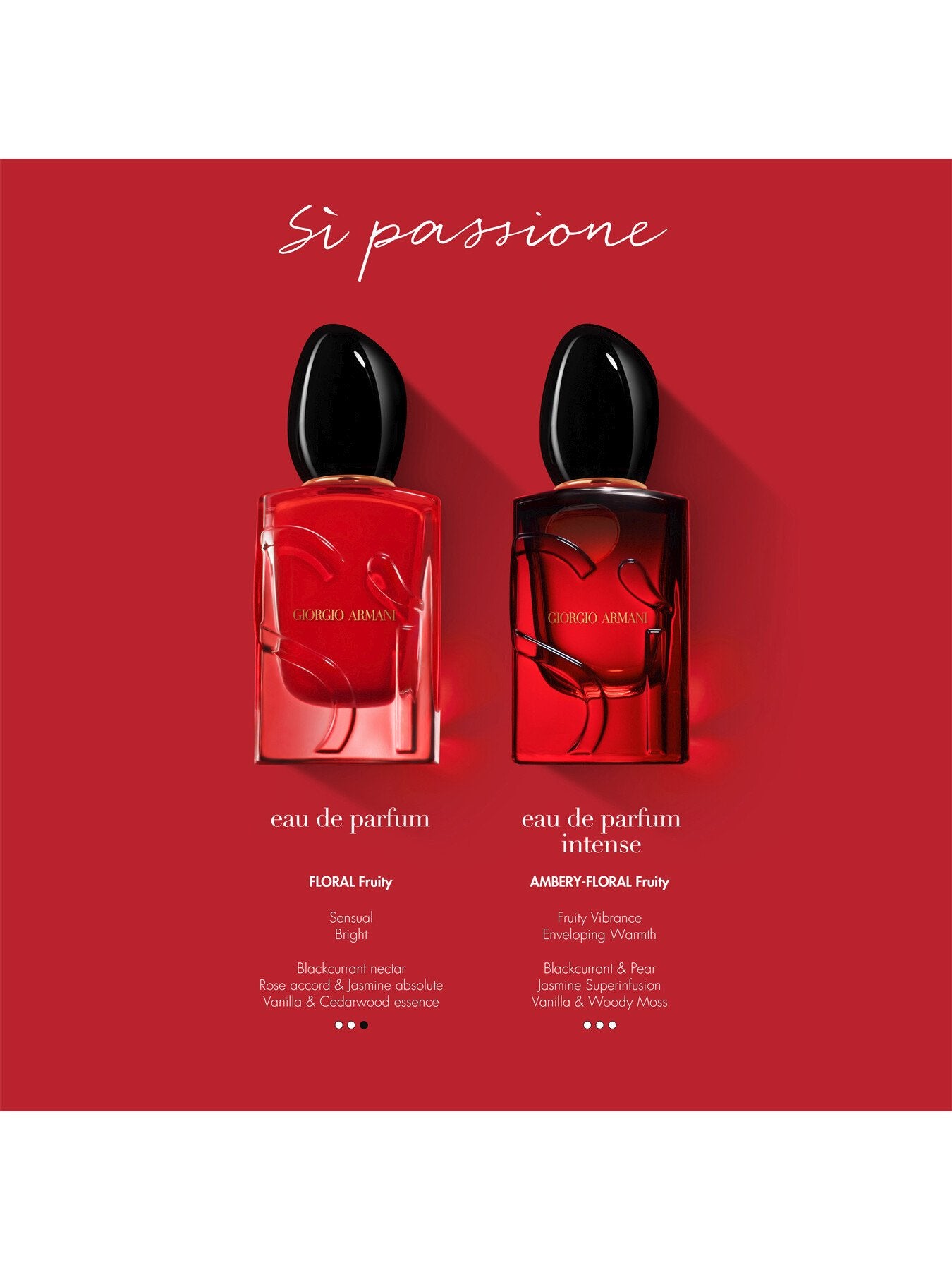 Sì Passione Intense Eau de Parfum 50ml